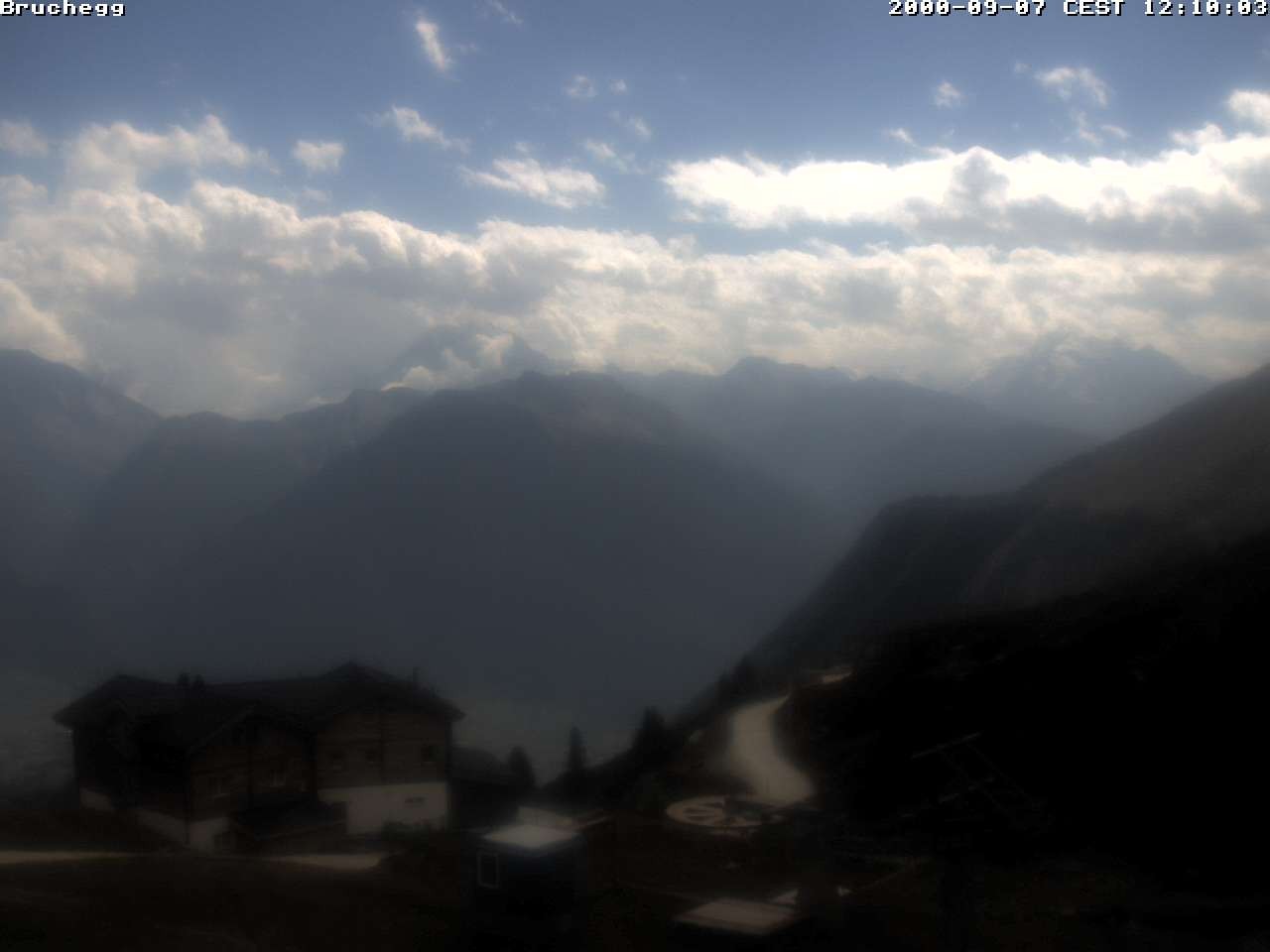 Archived image Webcam Bruchegg (2.130 m / 6988 ft)