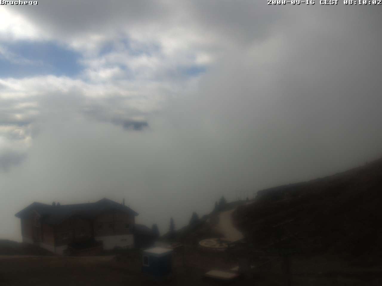 Archived image Webcam Bruchegg (2.130 m / 6988 ft)