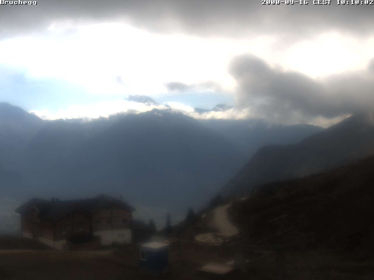 Archived image Webcam Bruchegg (2.130 m / 6988 ft)