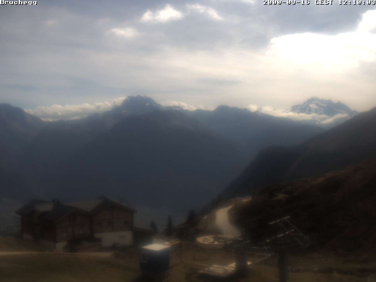 Archived image Webcam Bruchegg (2.130 m / 6988 ft)