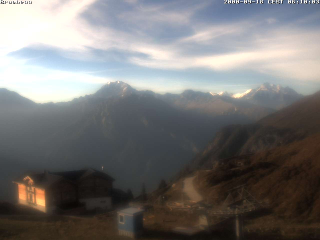Archiv Foto Webcam Bruchegg (2.130 m)