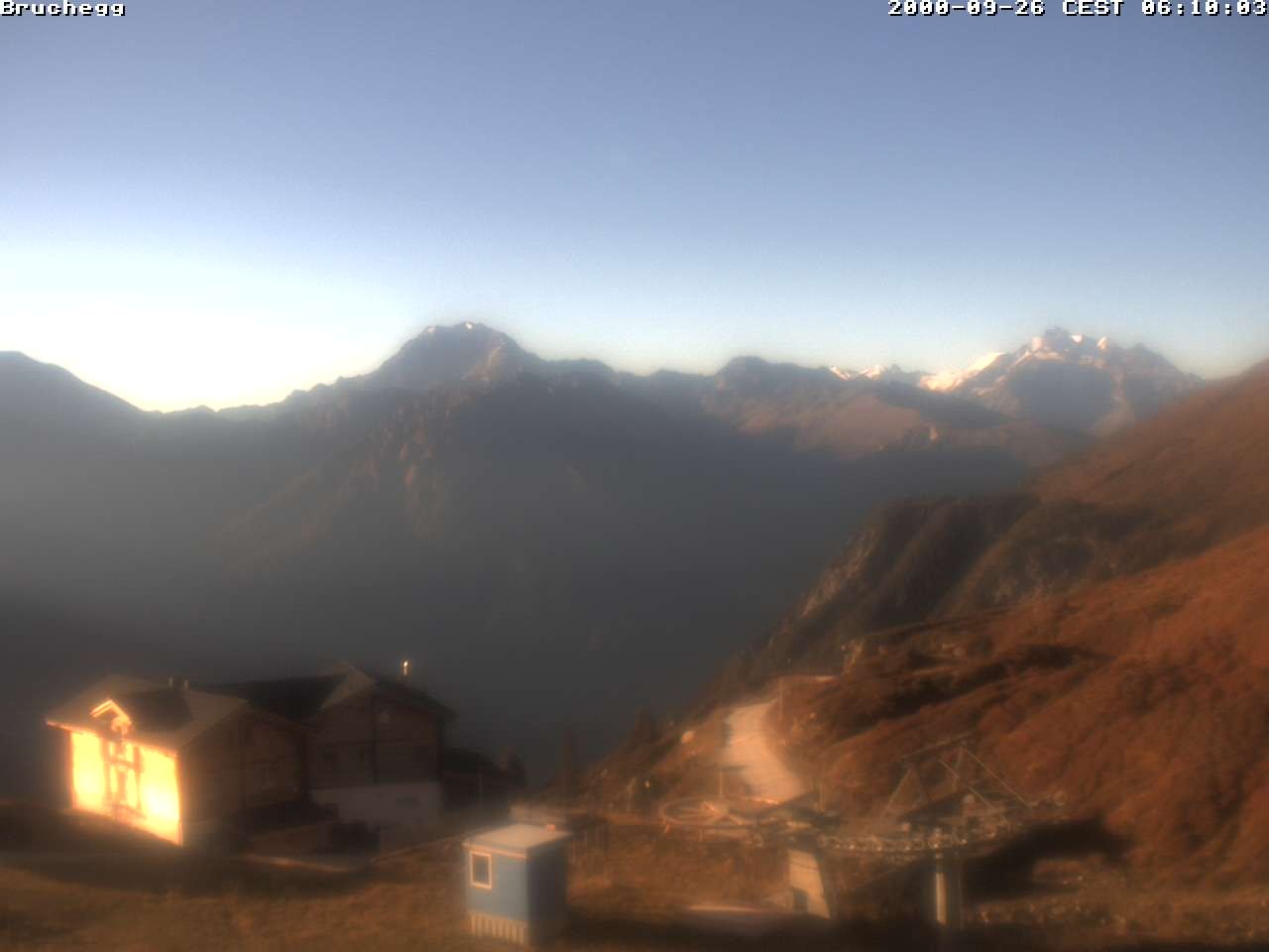 Archiv Foto Webcam Bruchegg (2.130 m)