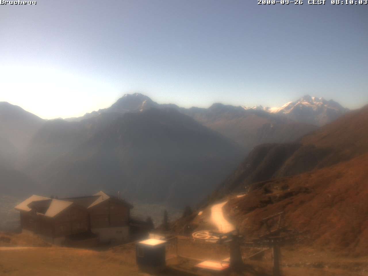 Archiv Foto Webcam Bruchegg (2.130 m)