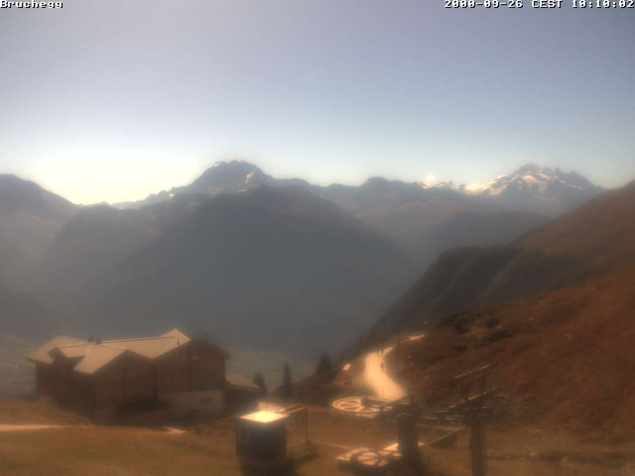Archiv Foto Webcam Bruchegg (2.130 m)
