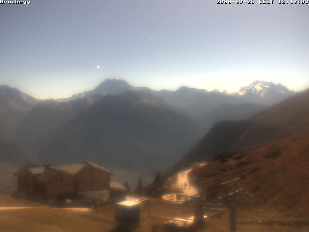 Archiv Foto Webcam Bruchegg (2.130 m)