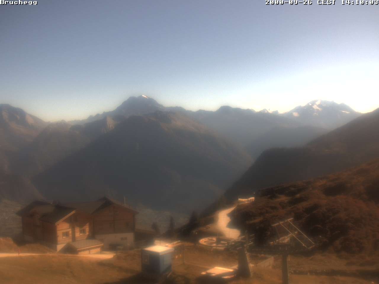 Archiv Foto Webcam Bruchegg (2.130 m)