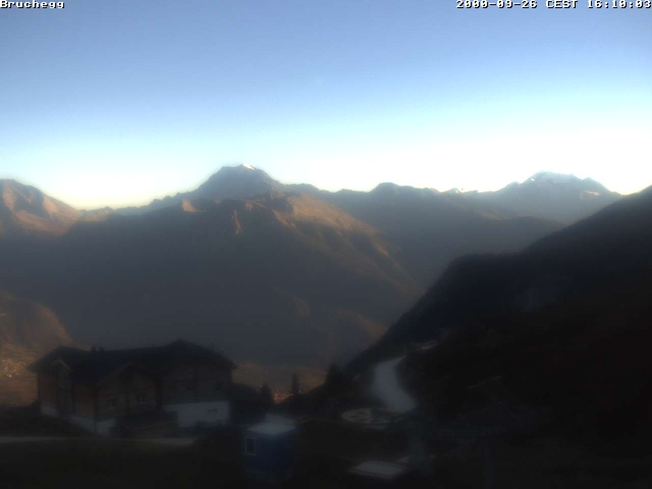 Archived image Webcam Bruchegg (2.130 m / 6988 ft)
