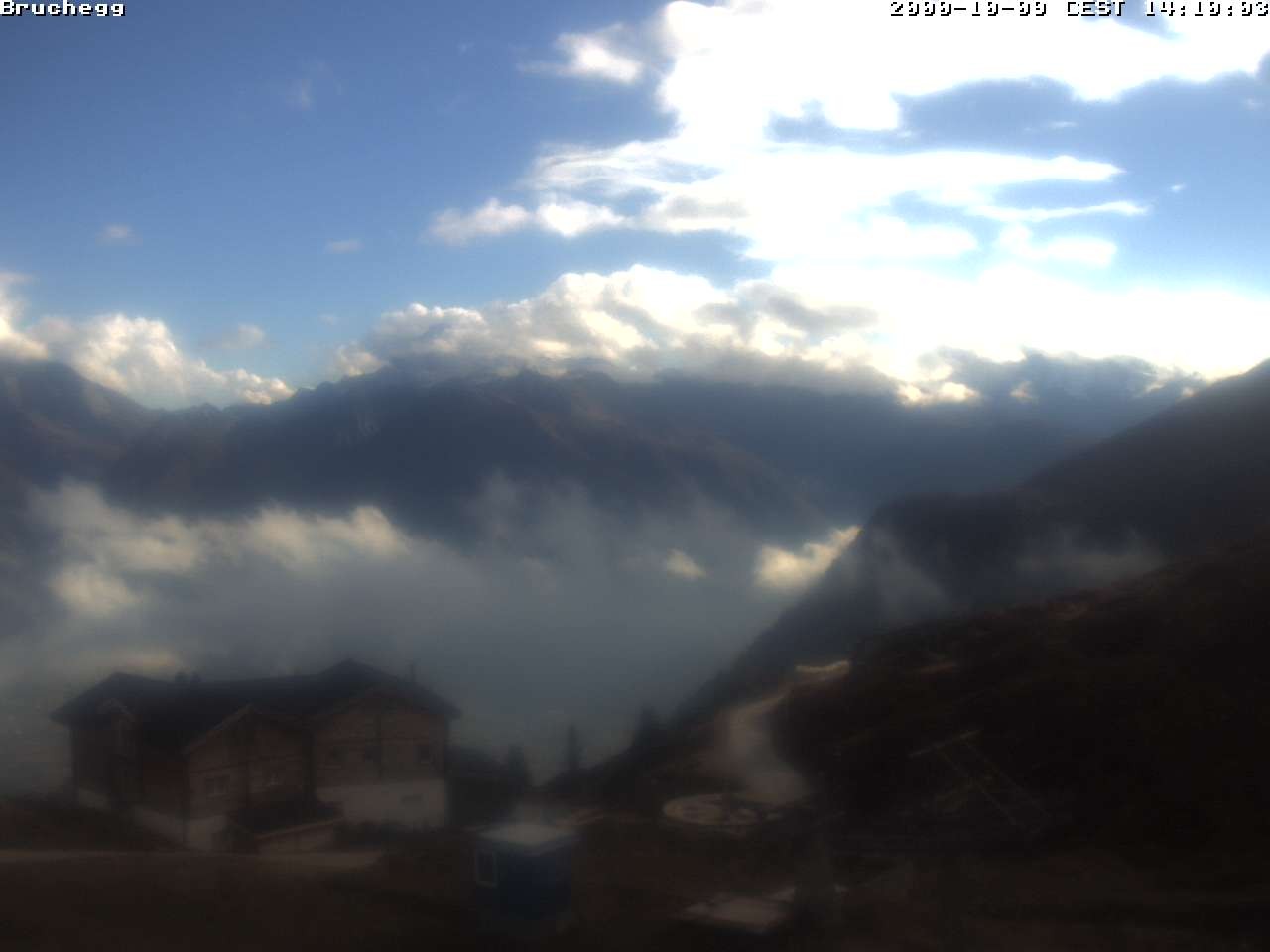 Archived image Webcam Bruchegg (2.130 m / 6988 ft)
