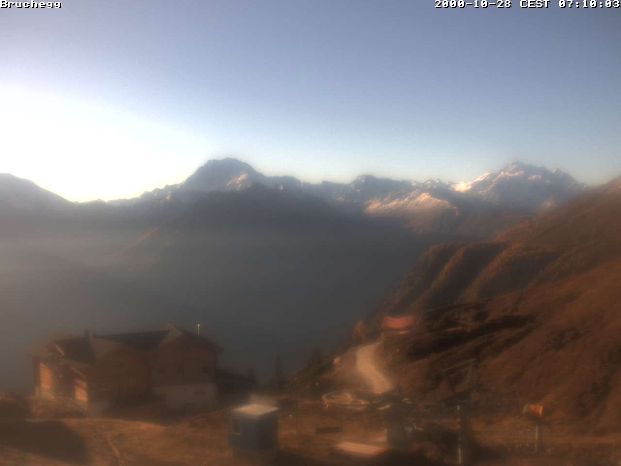 Archiv Foto Webcam Bruchegg (2.130 m)