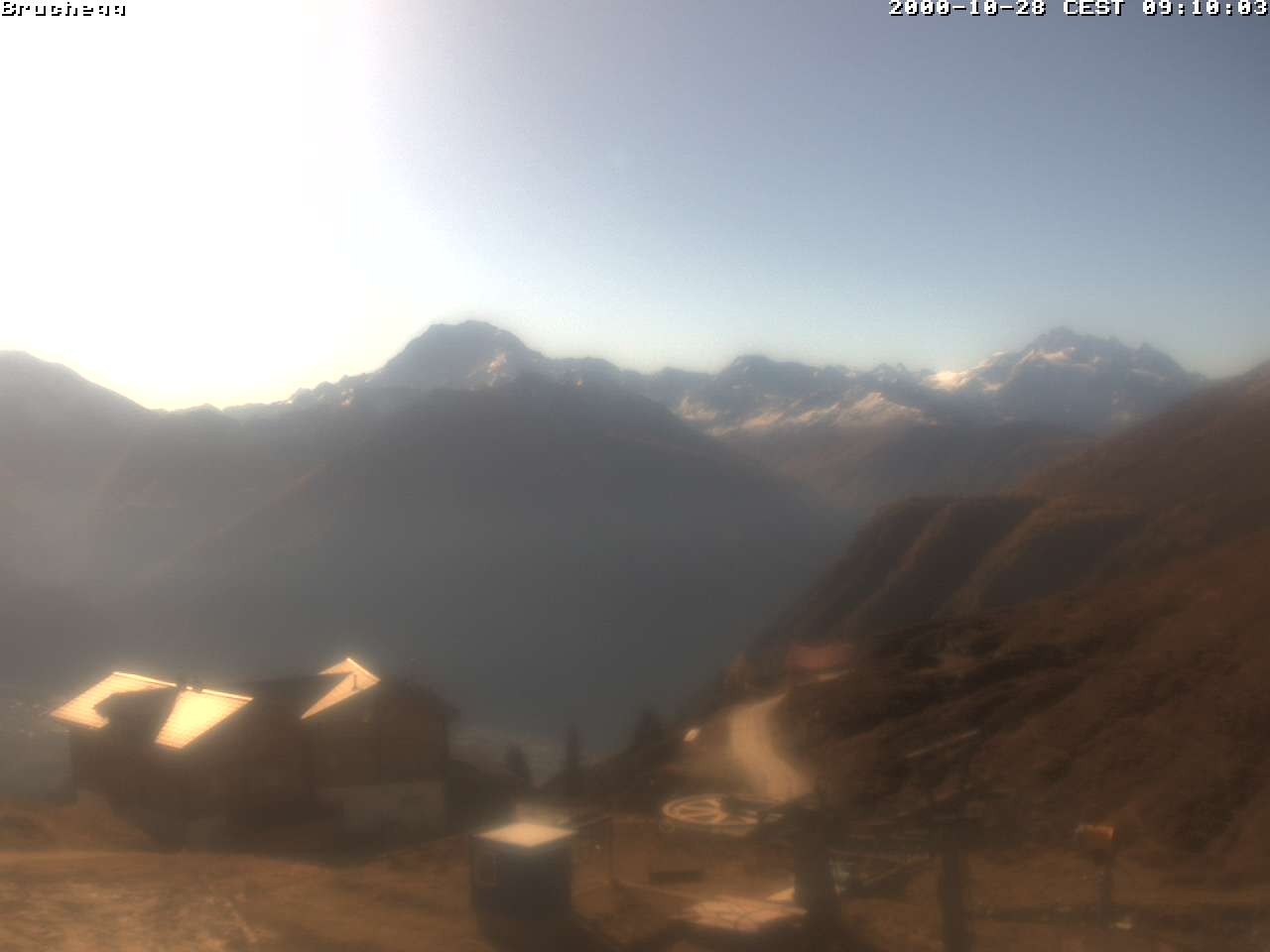 Archiv Foto Webcam Bruchegg (2.130 m)