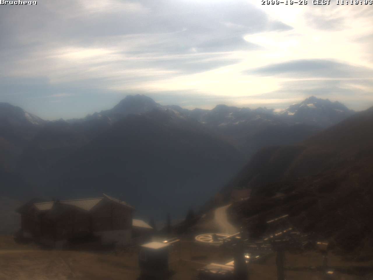 Archiv Foto Webcam Bruchegg (2.130 m)