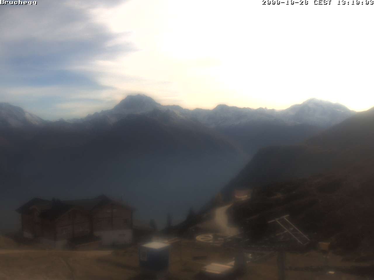 Archiv Foto Webcam Bruchegg (2.130 m)