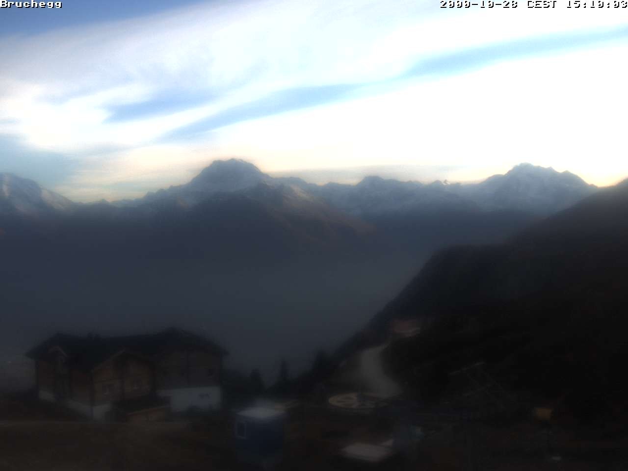Archiv Foto Webcam Bruchegg (2.130 m)