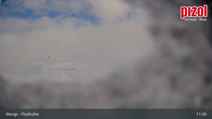 Archiv Foto Webcam Laufböden, Wangs
