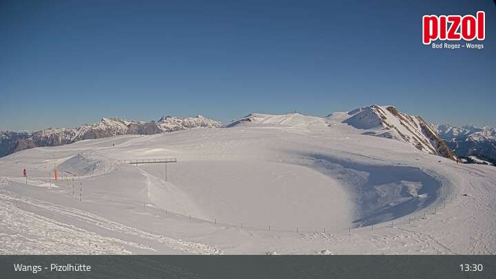 Archiv Foto Webcam Laufböden, Wangs