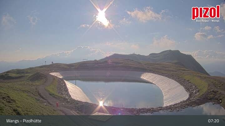 Archived image Webcam Laufboeden, Wangs