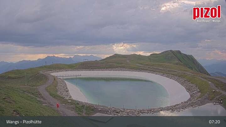 Archiv Foto Webcam Laufböden, Wangs