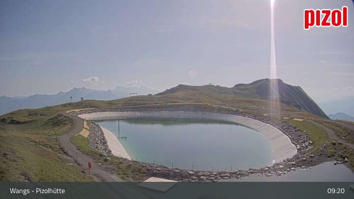Archiv Foto Webcam Laufböden, Wangs
