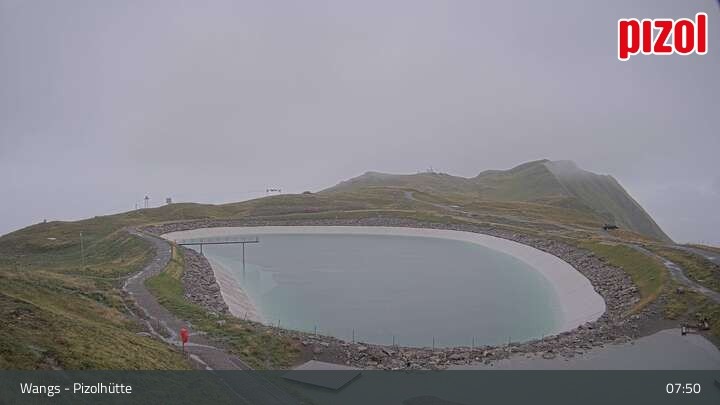 Archiv Foto Webcam Laufböden, Wangs