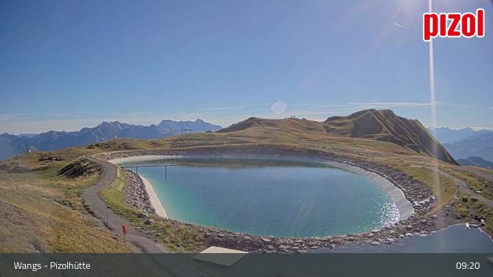 Archiv Foto Webcam Laufböden, Wangs