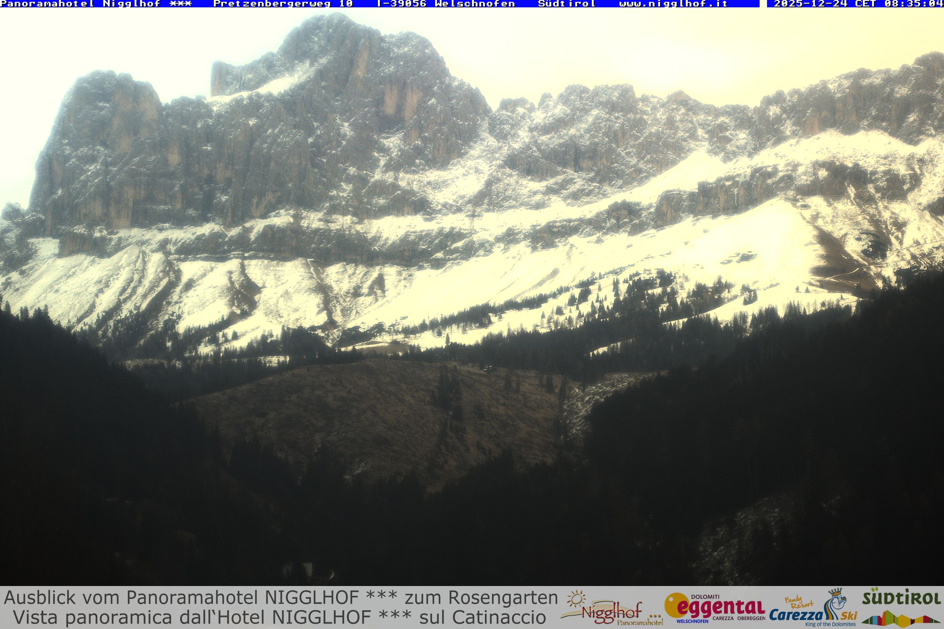 Archiv Foto Webcam Welschnofen: Hotel Nigglhof