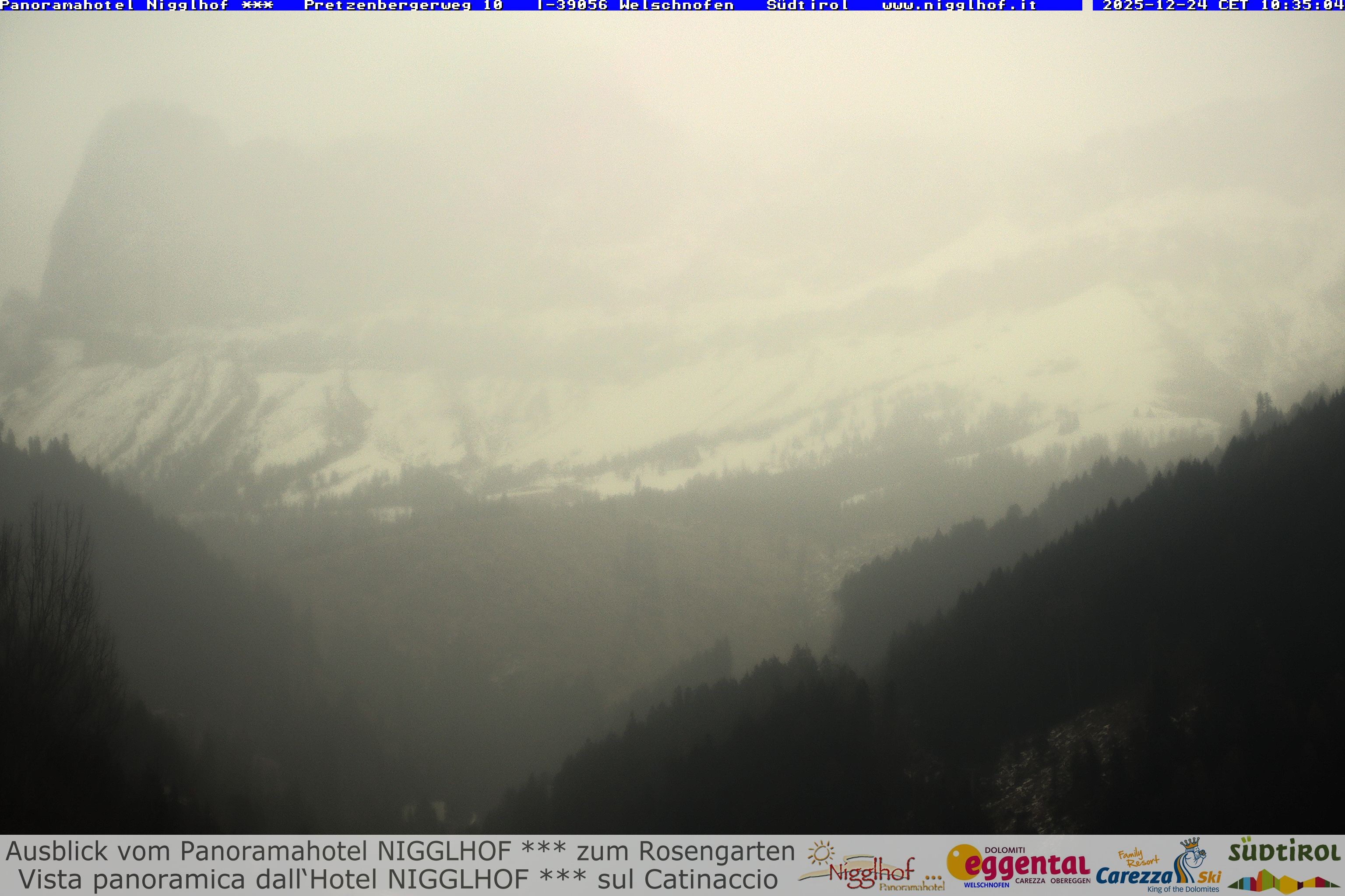 Archiv Foto Webcam Welschnofen: Hotel Nigglhof