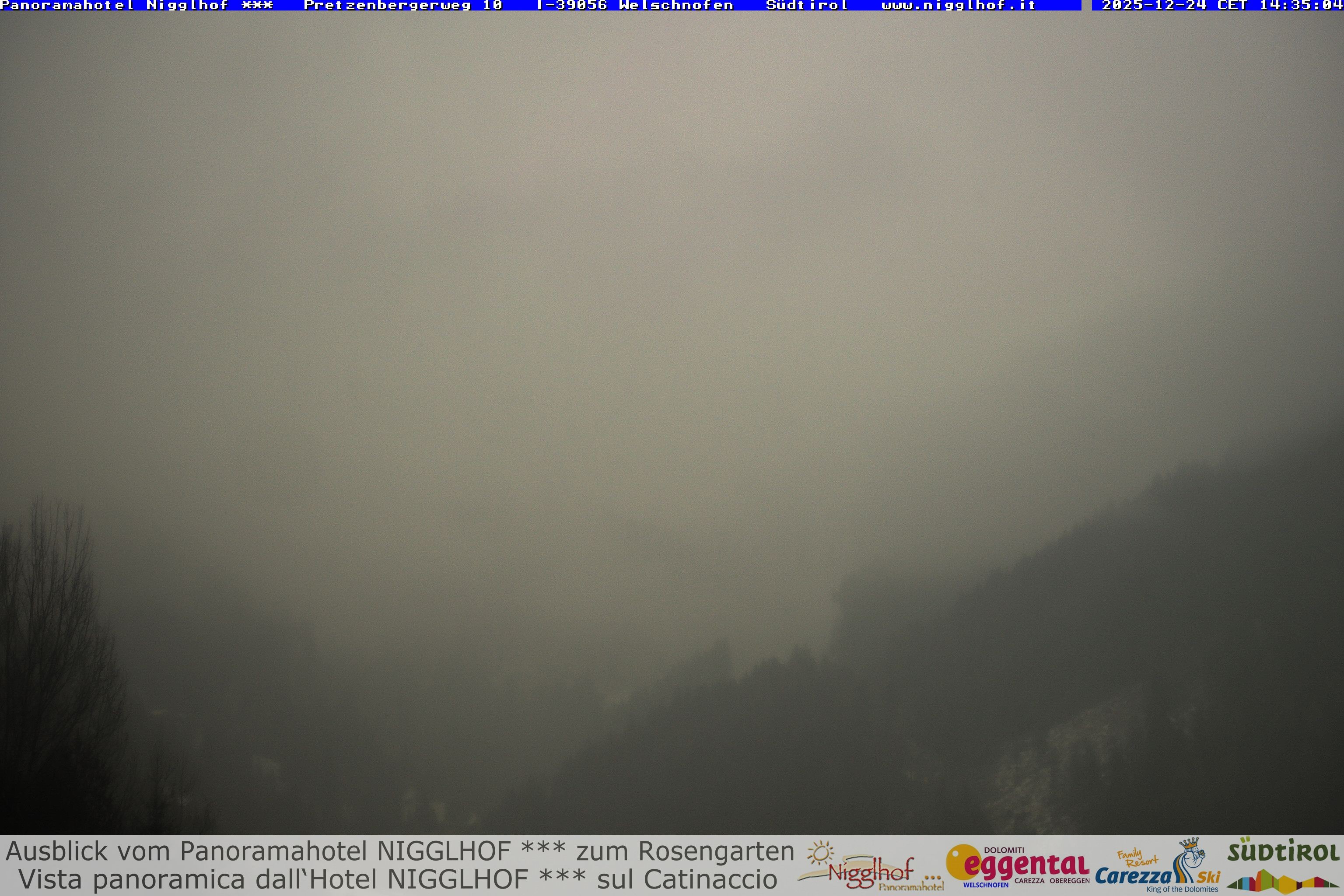 Archiv Foto Webcam Welschnofen: Hotel Nigglhof