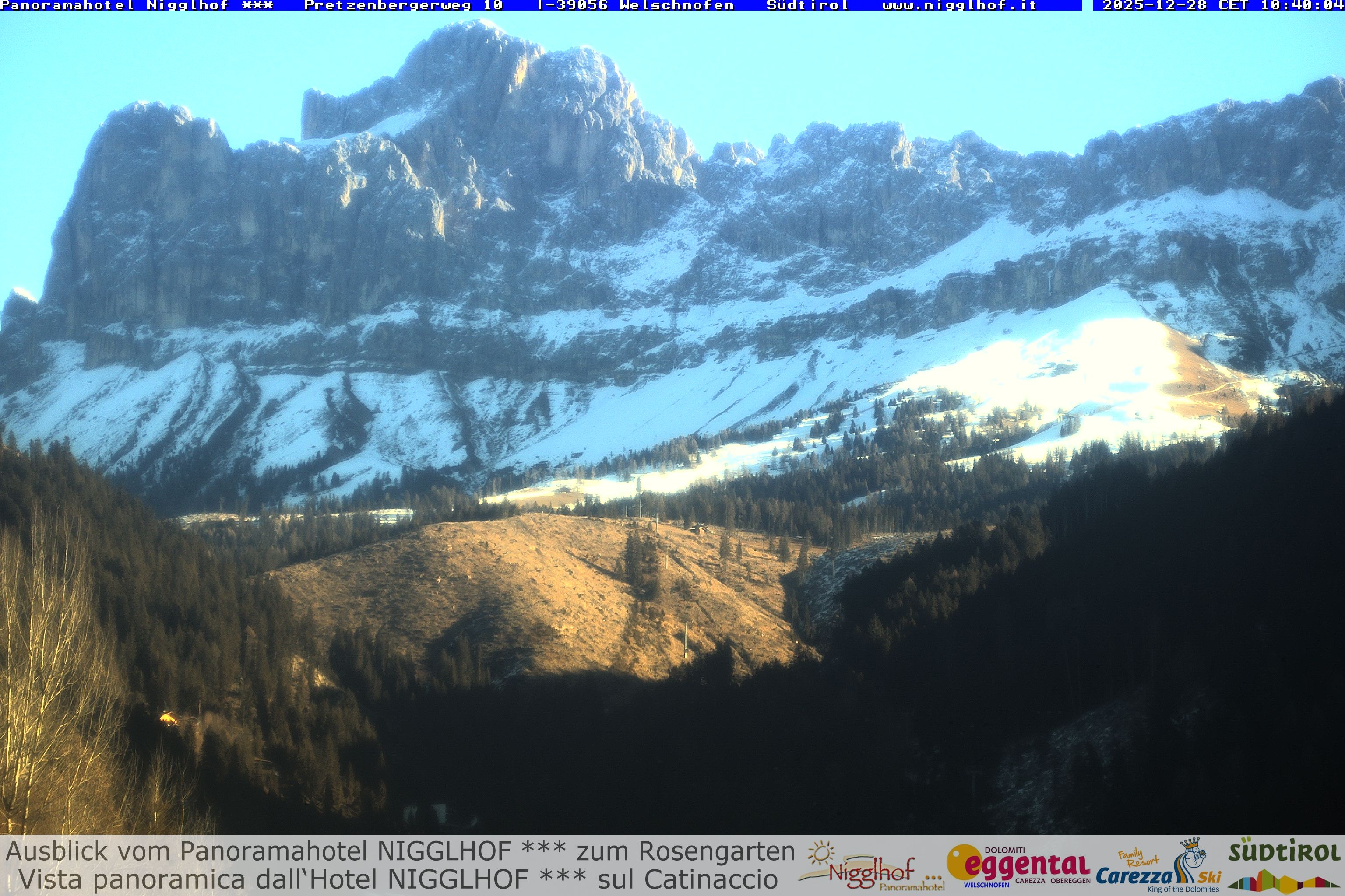 Archiv Foto Webcam Welschnofen: Hotel Nigglhof