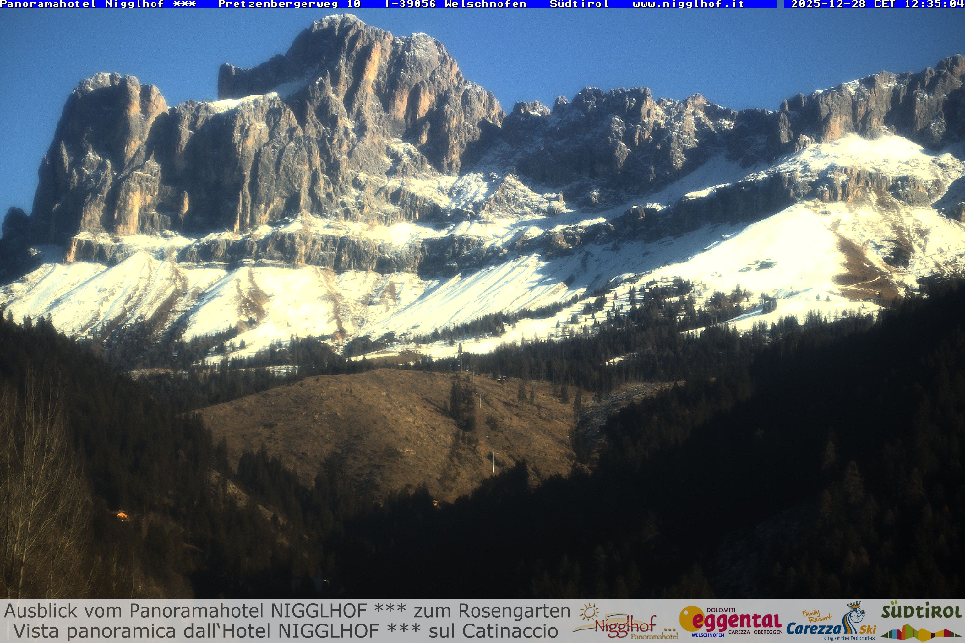 Archiv Foto Webcam Welschnofen: Hotel Nigglhof