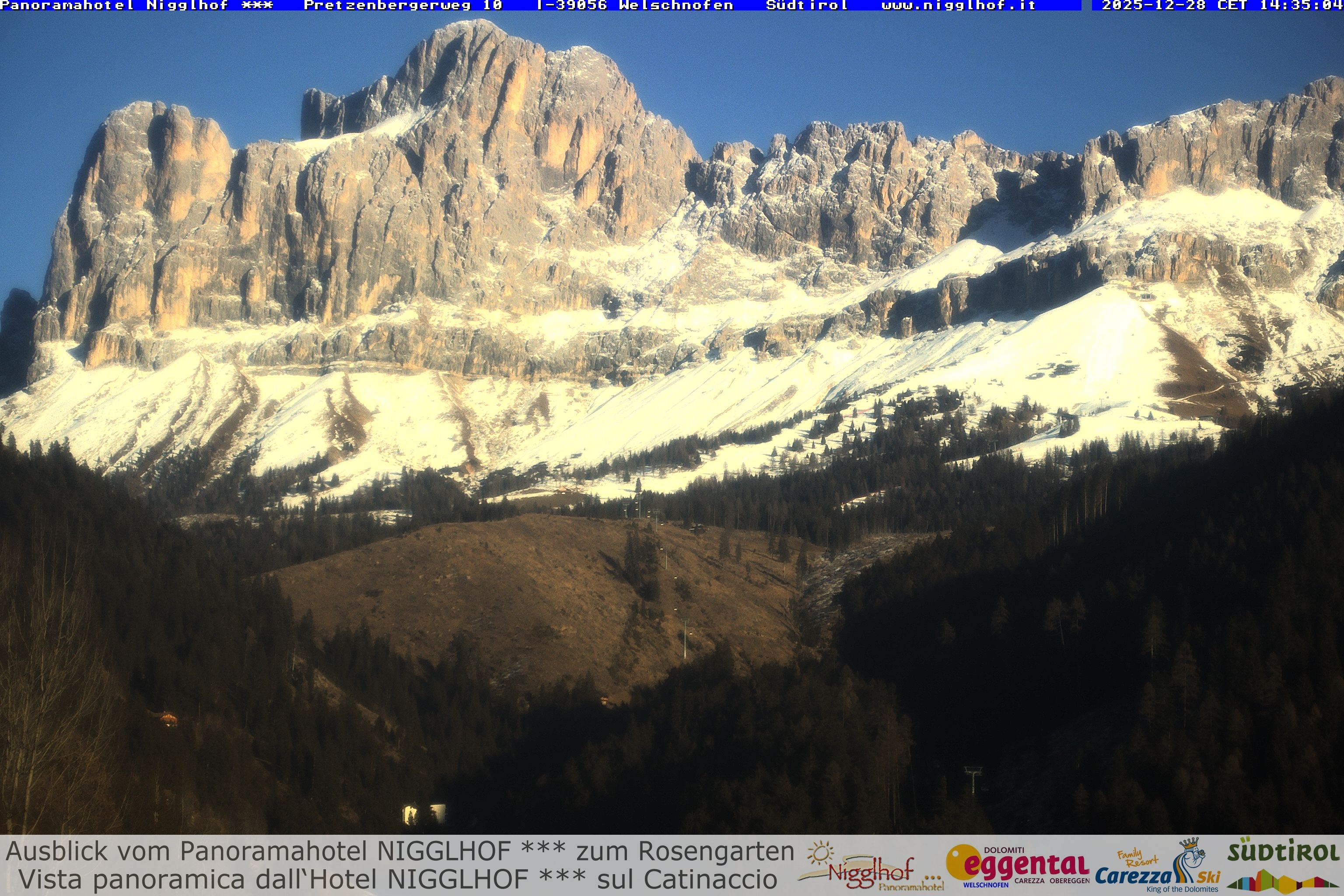 Archiv Foto Webcam Welschnofen: Hotel Nigglhof