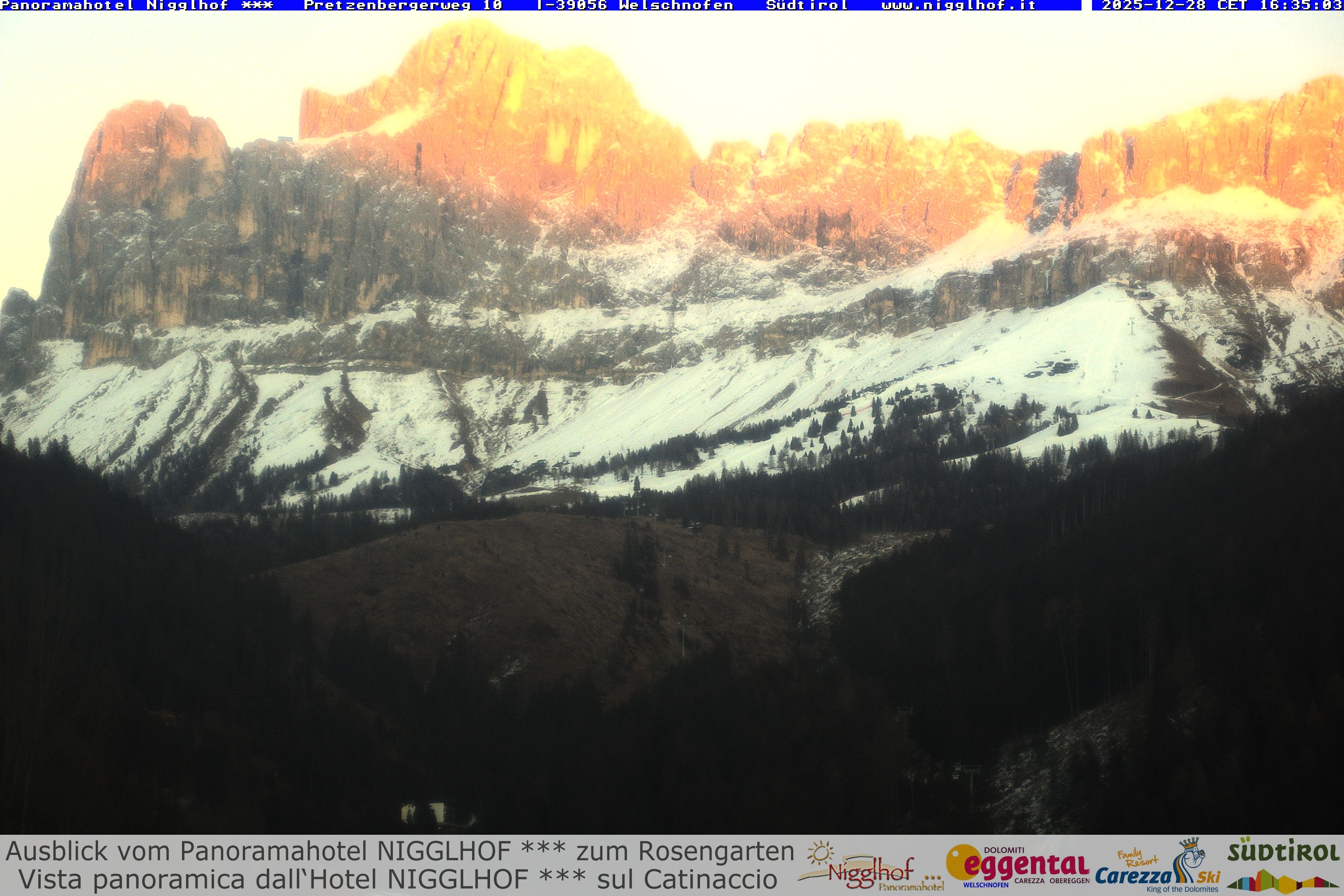 Archiv Foto Webcam Welschnofen: Hotel Nigglhof