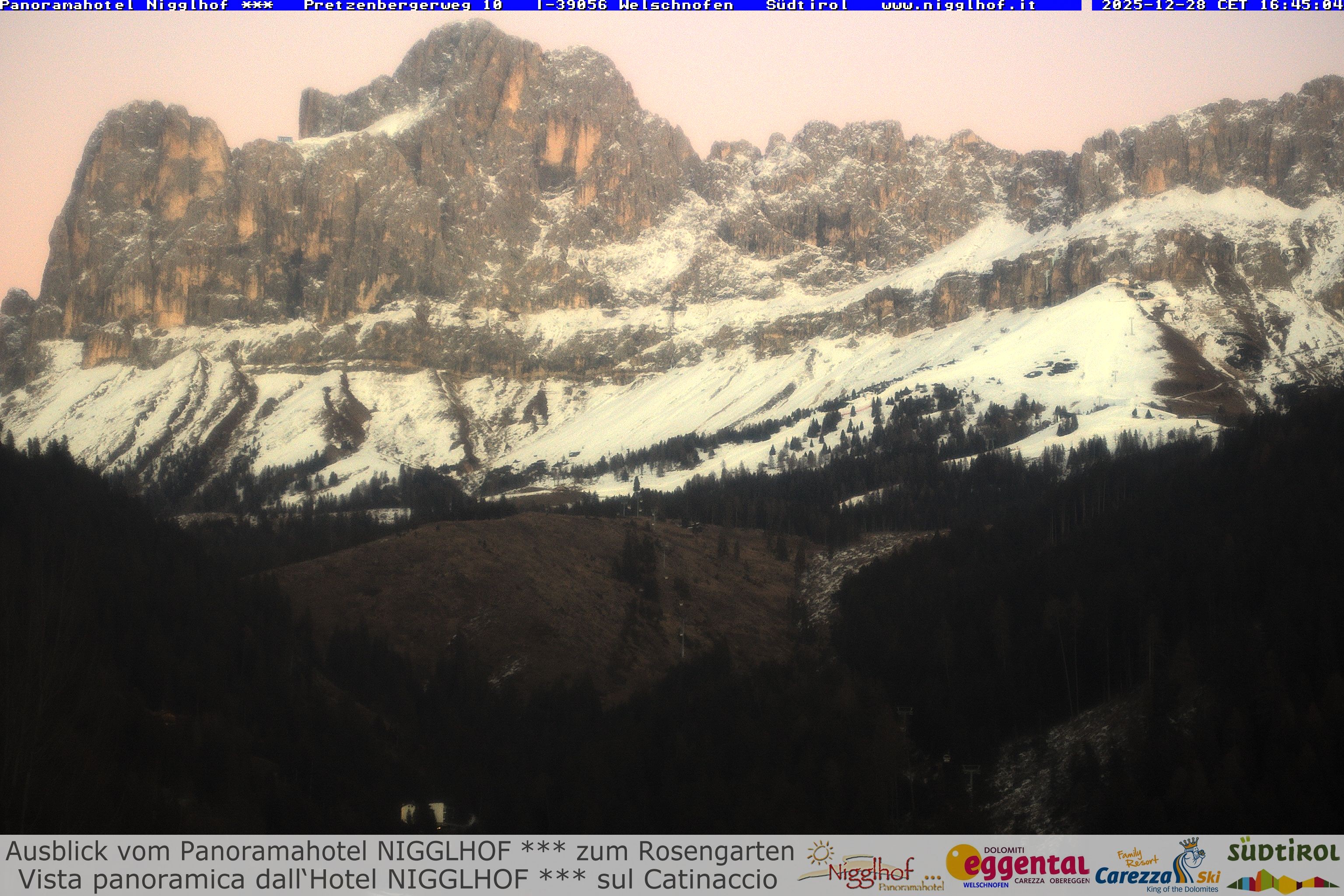 Archiv Foto Webcam Welschnofen: Hotel Nigglhof