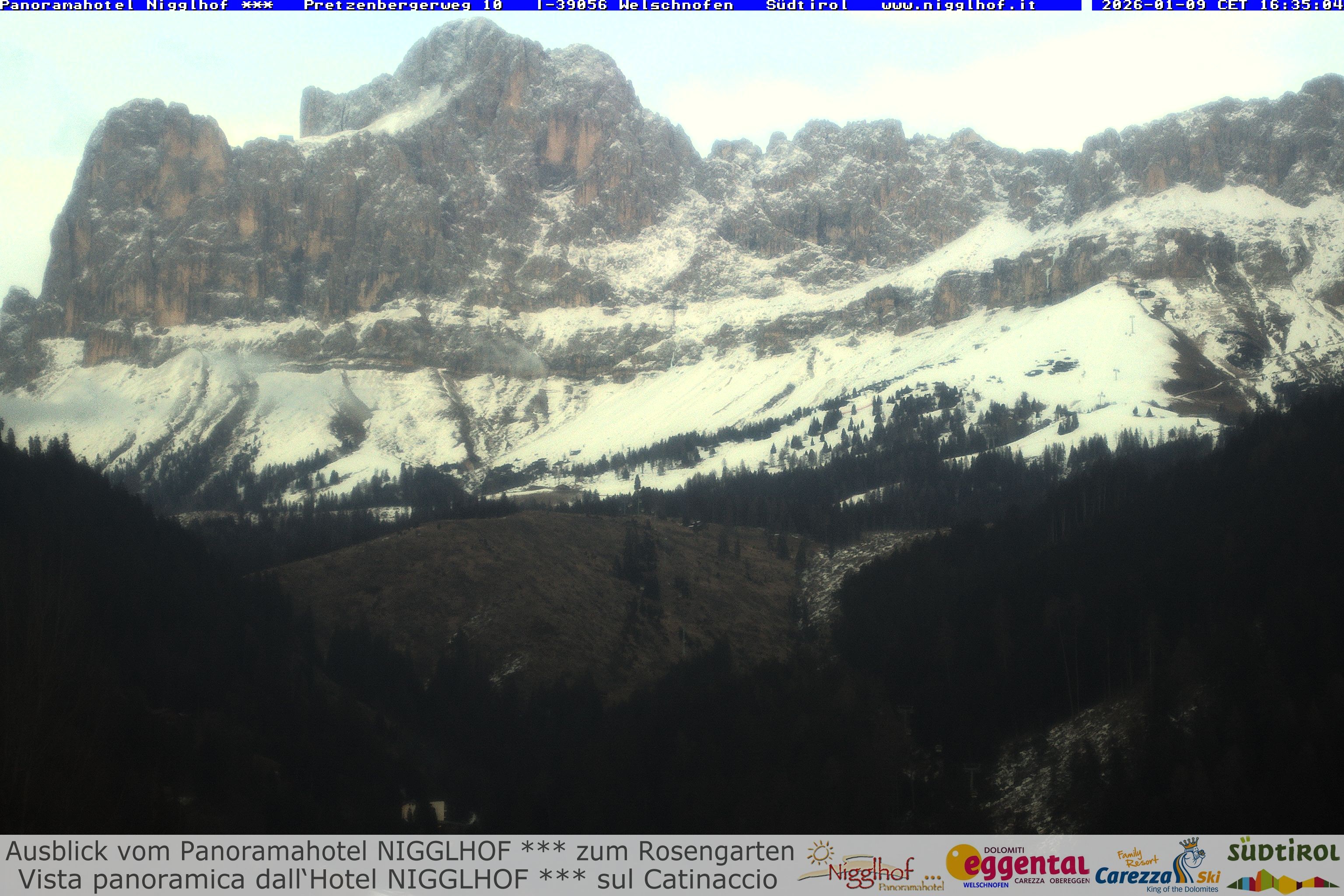 Archiv Foto Webcam Welschnofen: Hotel Nigglhof