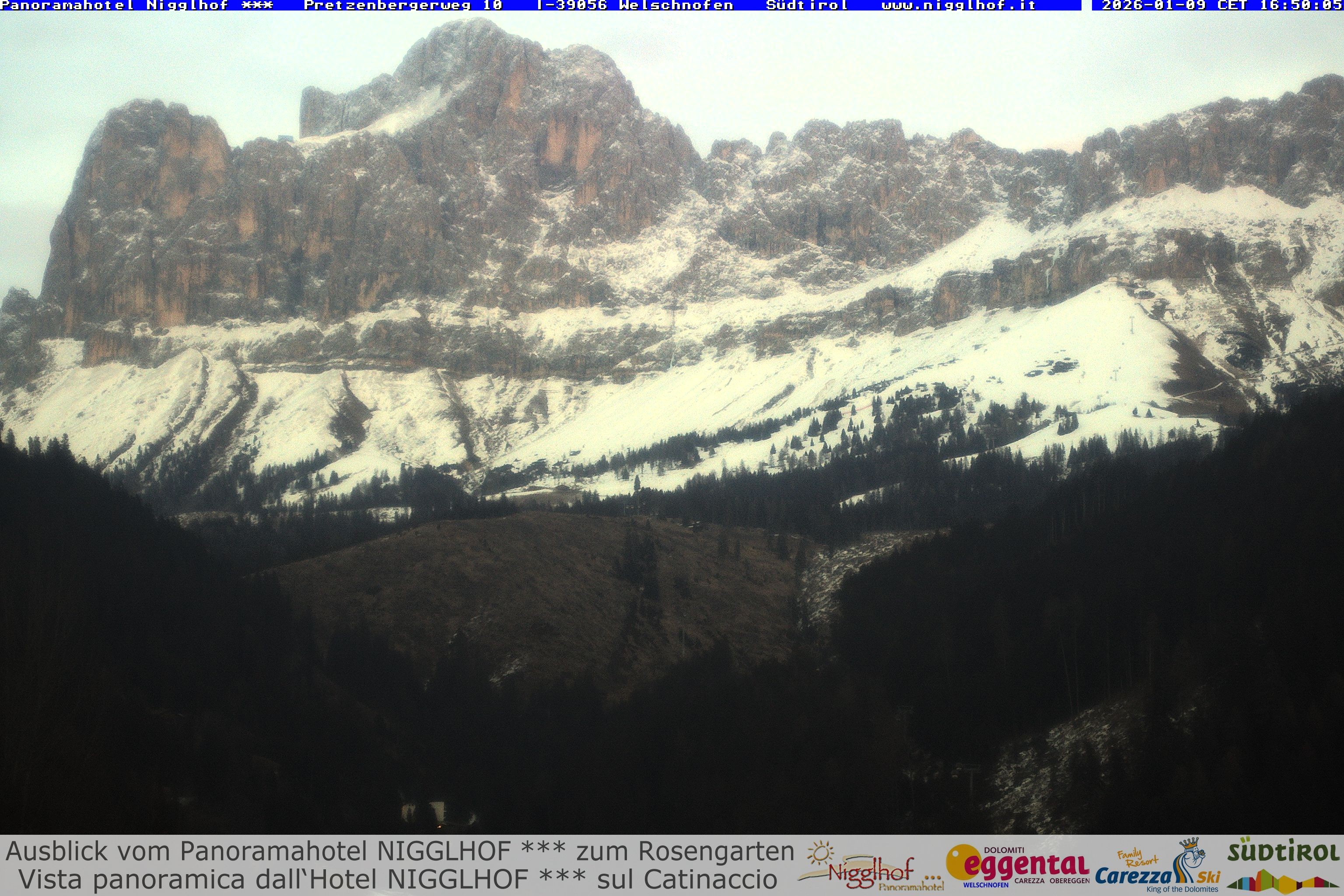 Archiv Foto Webcam Welschnofen: Hotel Nigglhof