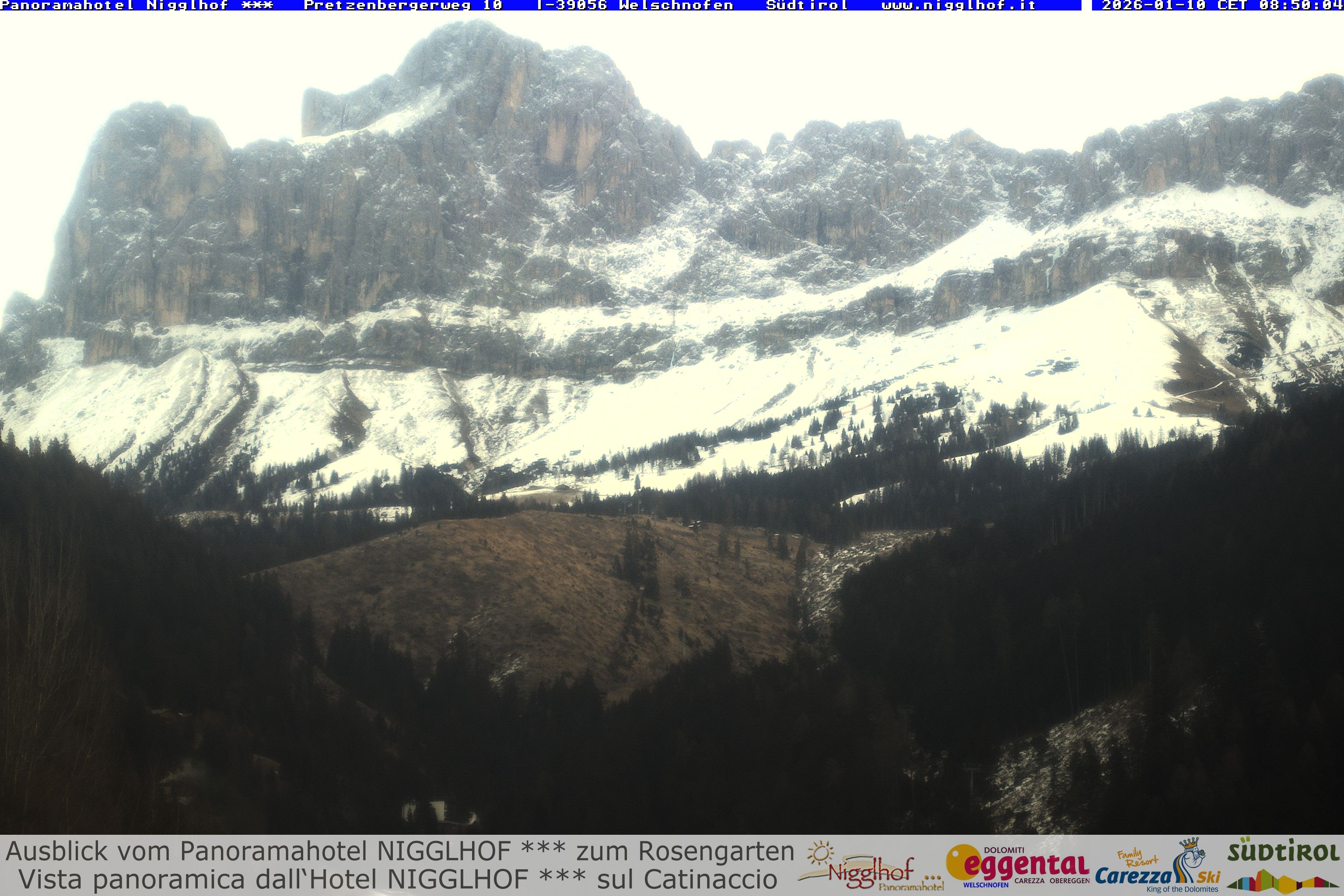 Archiv Foto Webcam Welschnofen: Hotel Nigglhof