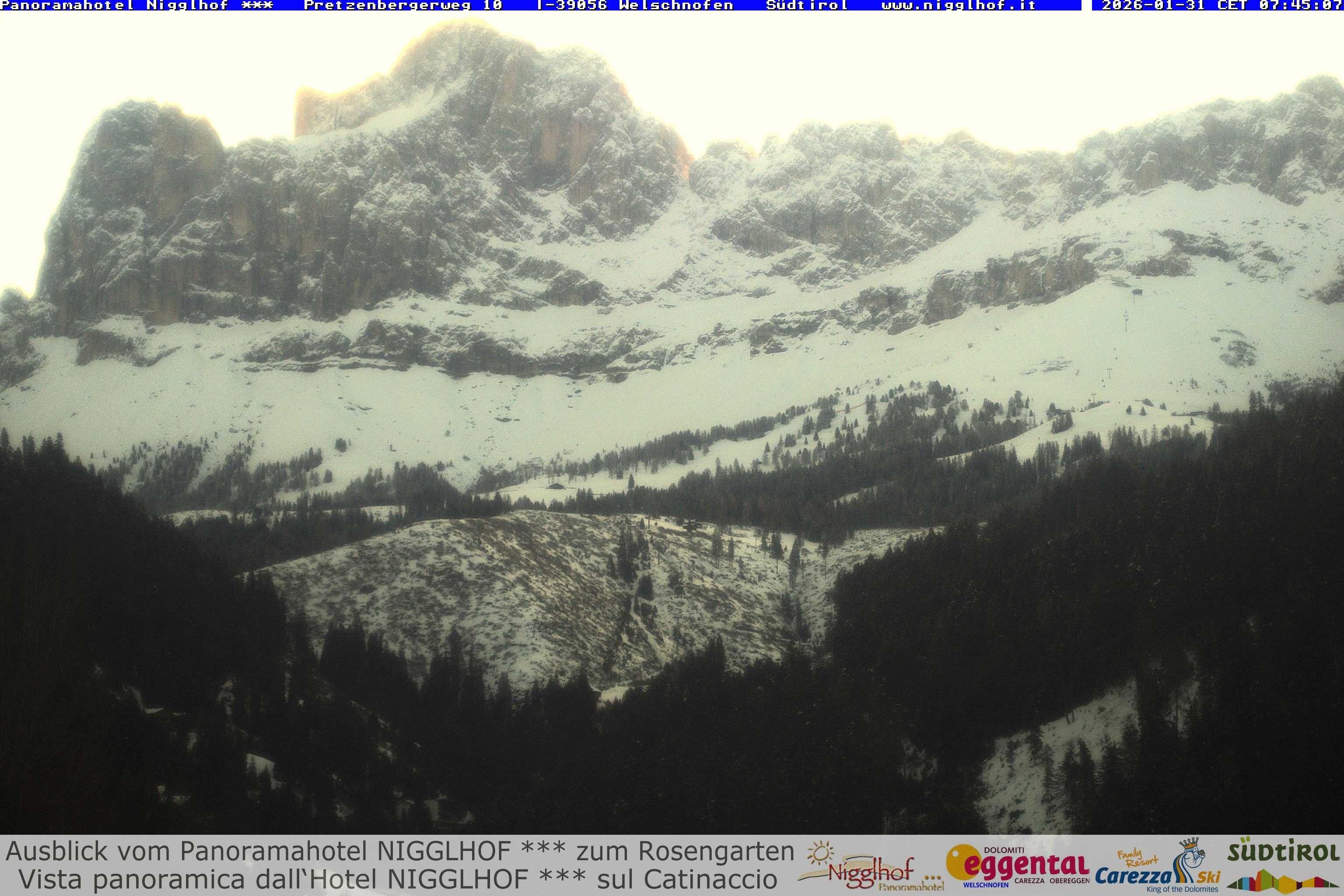 Archiv Foto Webcam Welschnofen: Hotel Nigglhof