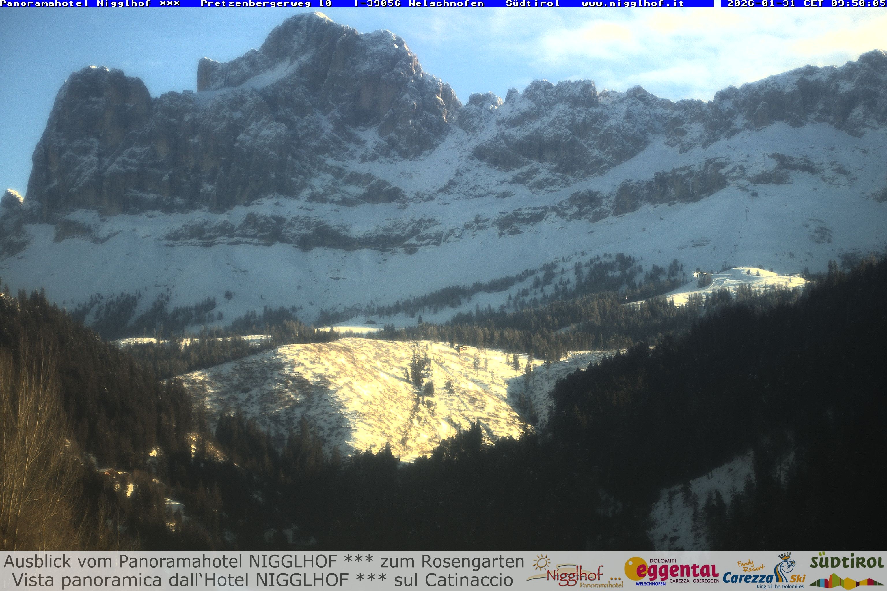 Archiv Foto Webcam Welschnofen: Hotel Nigglhof