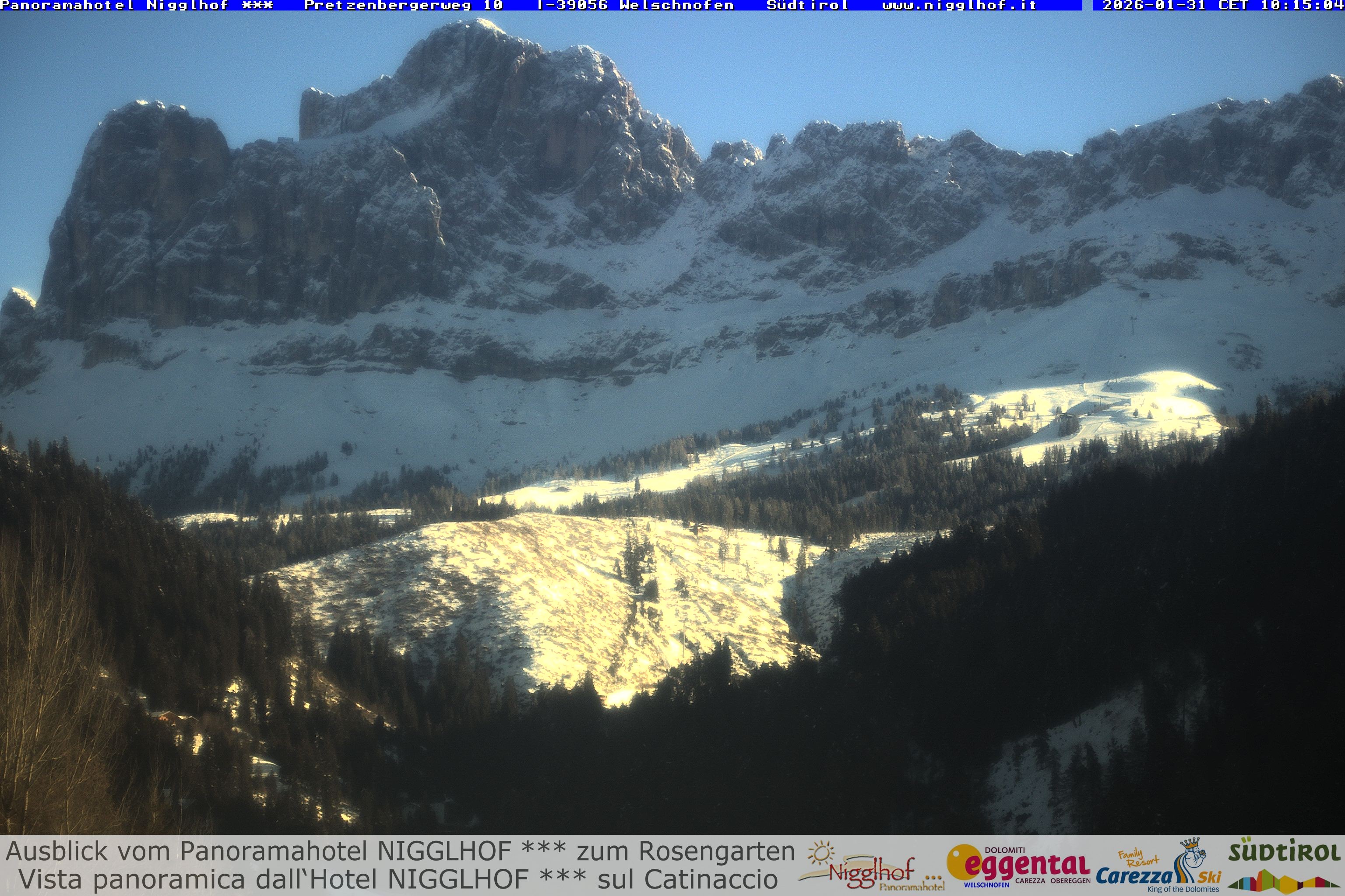 Archiv Foto Webcam Welschnofen: Hotel Nigglhof