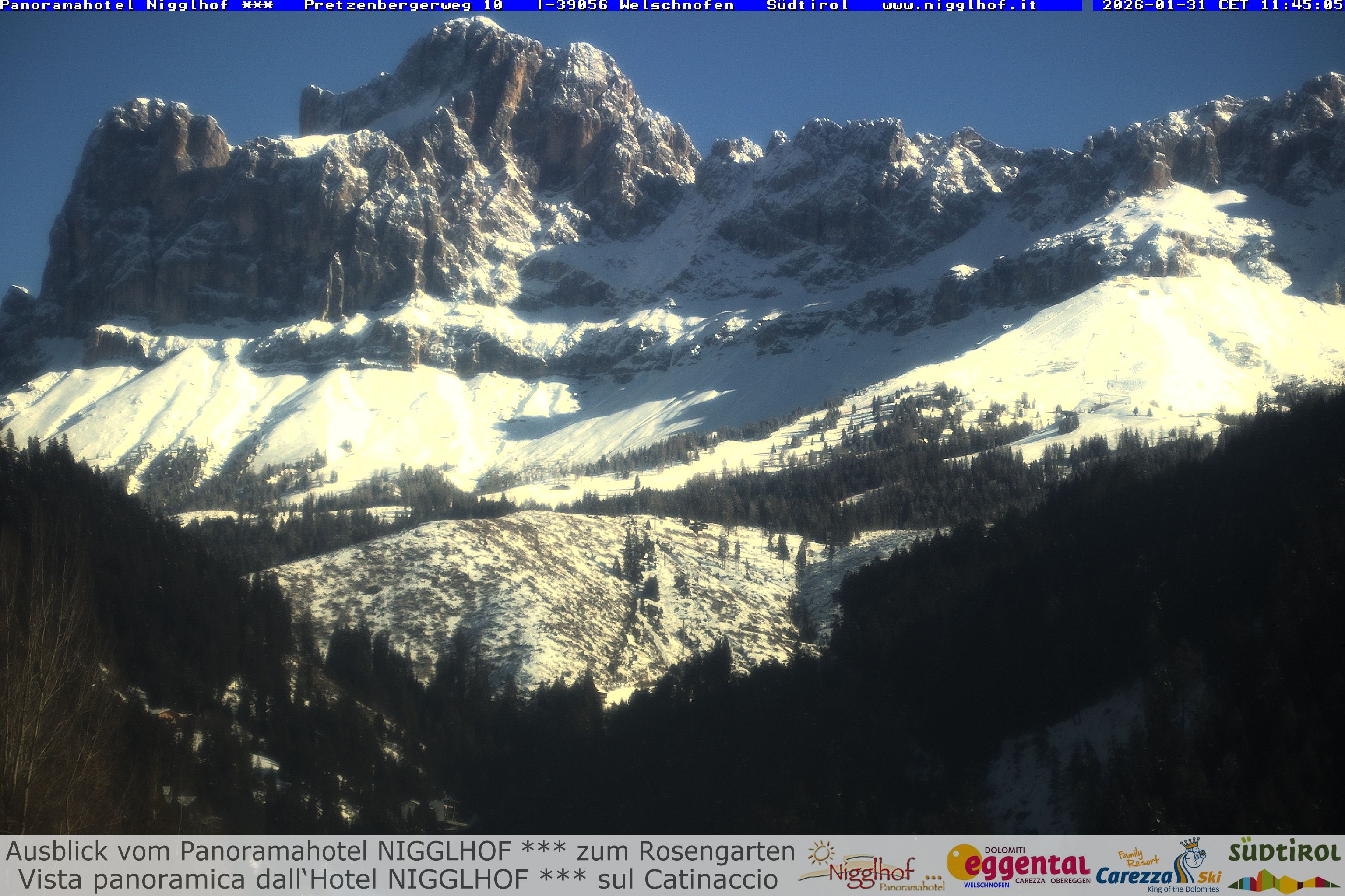 Archiv Foto Webcam Welschnofen: Hotel Nigglhof