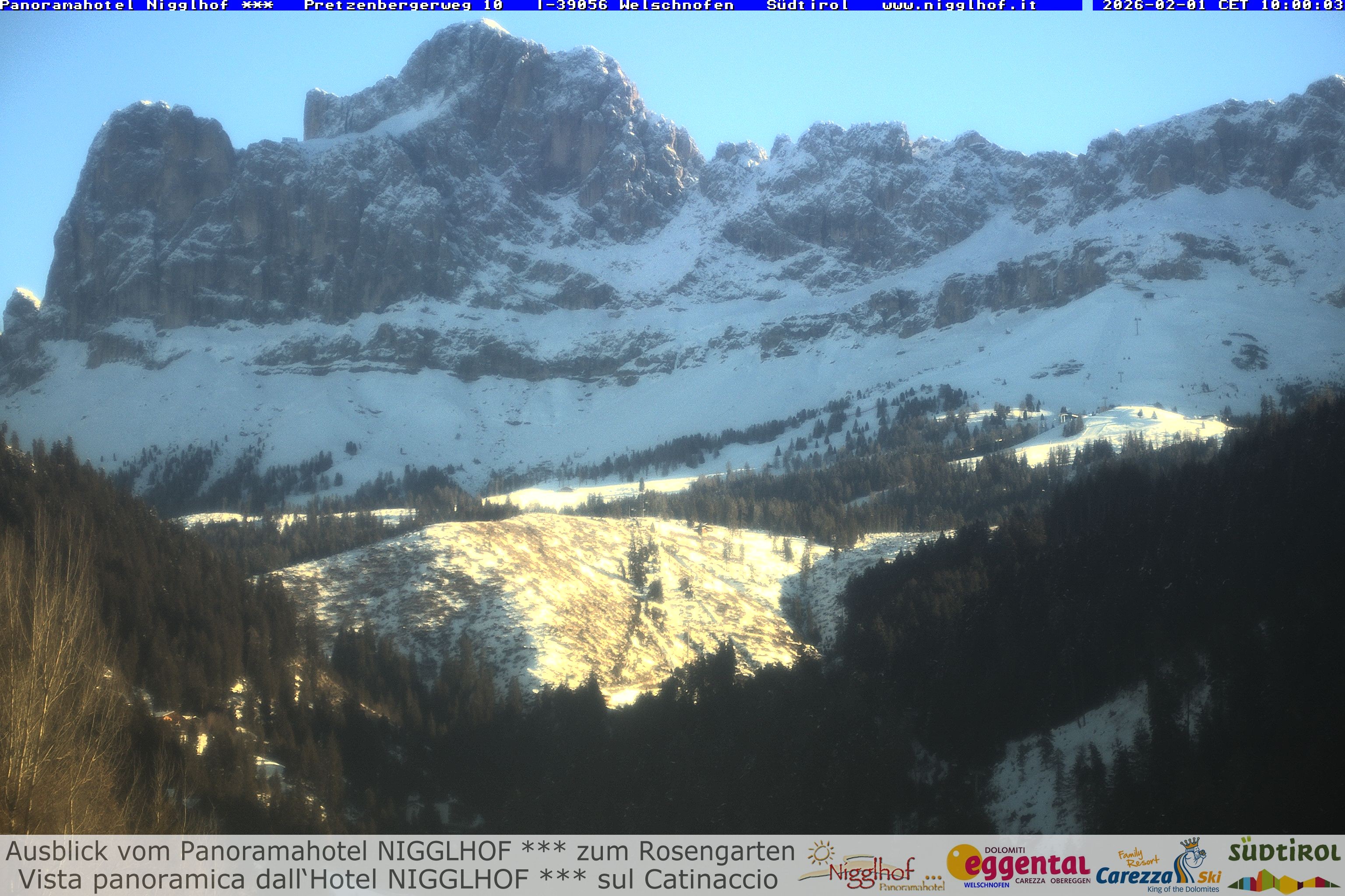 Archiv Foto Webcam Welschnofen: Hotel Nigglhof