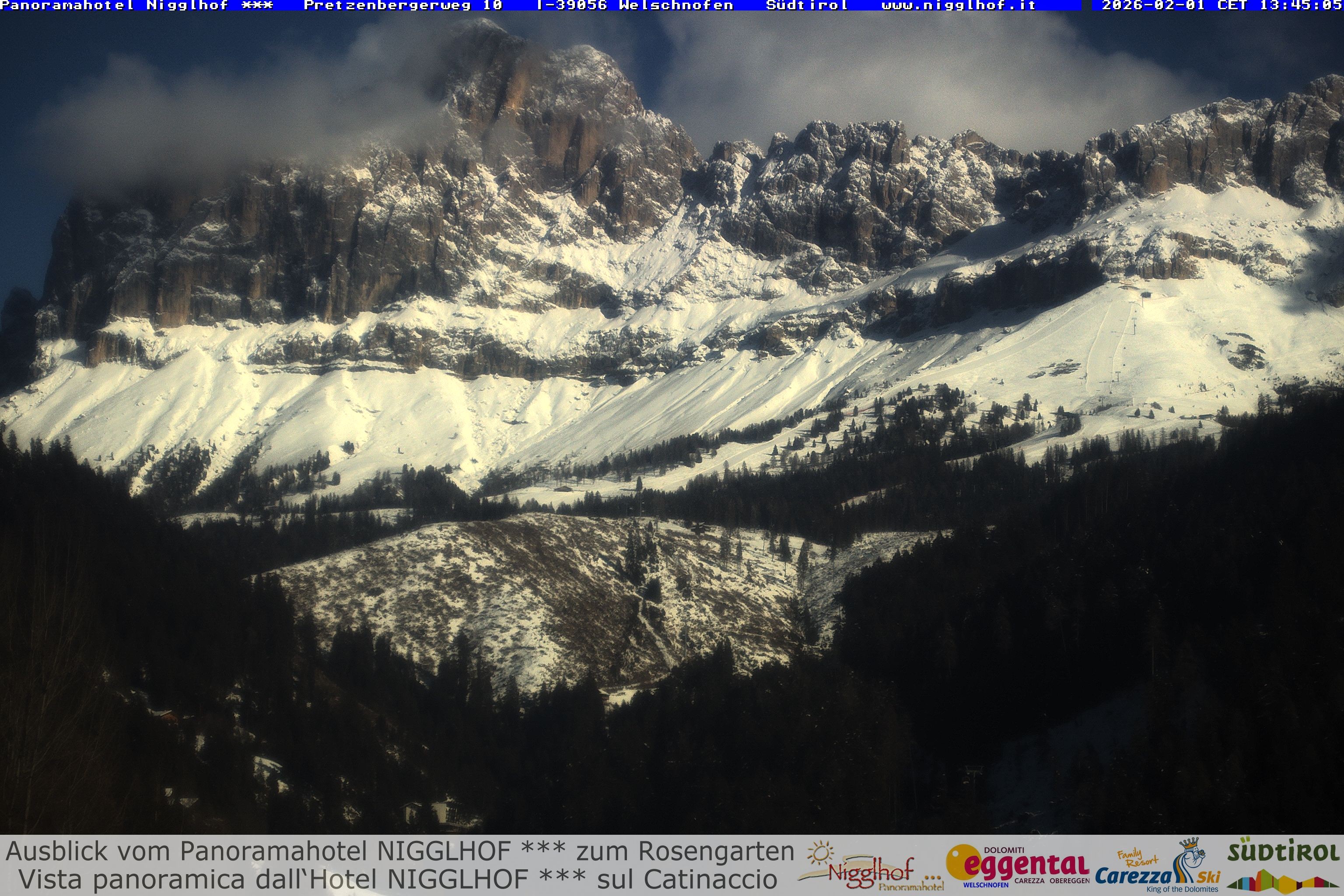 Archiv Foto Webcam Welschnofen: Hotel Nigglhof