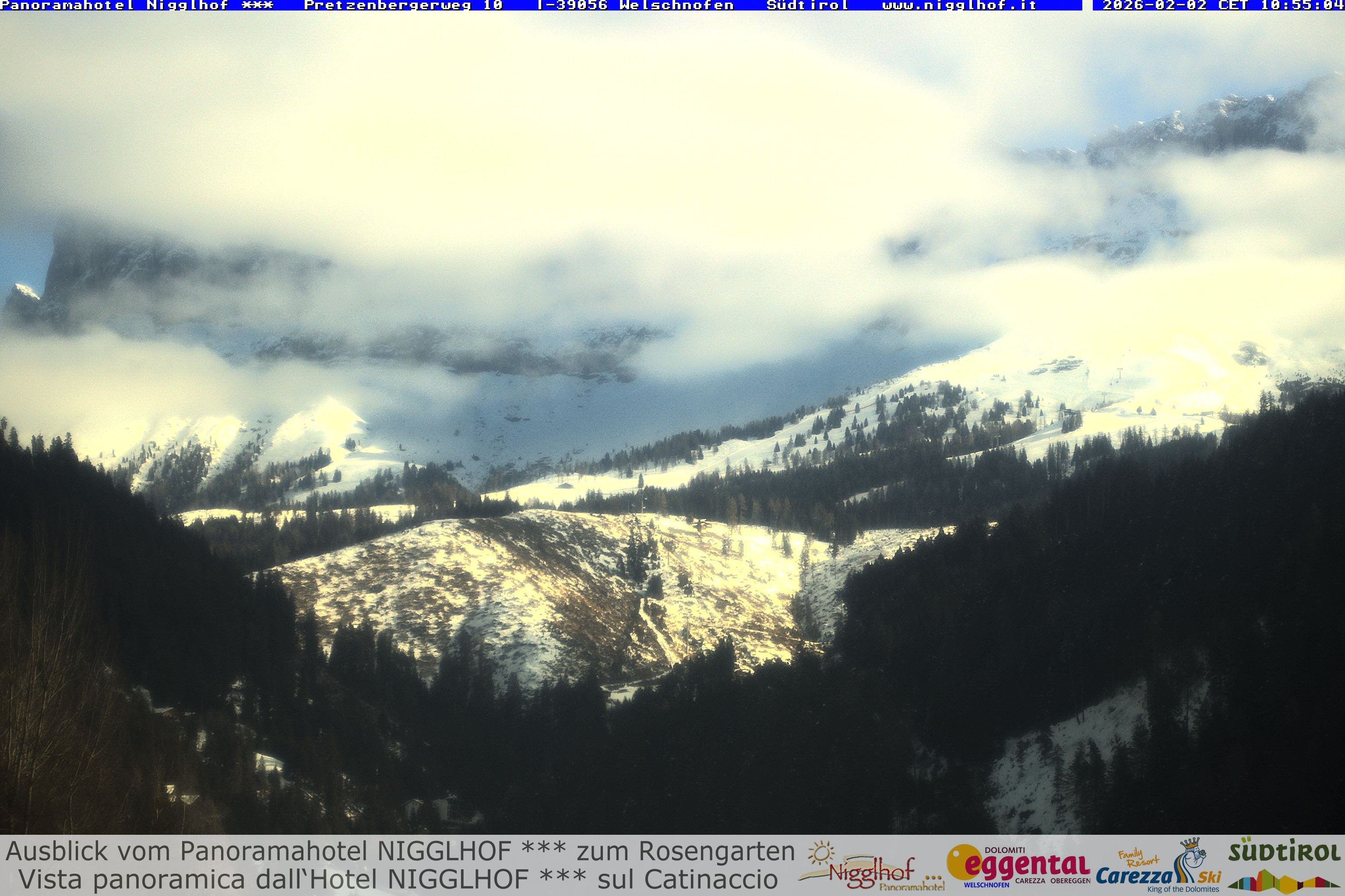 Archiv Foto Webcam Welschnofen: Hotel Nigglhof