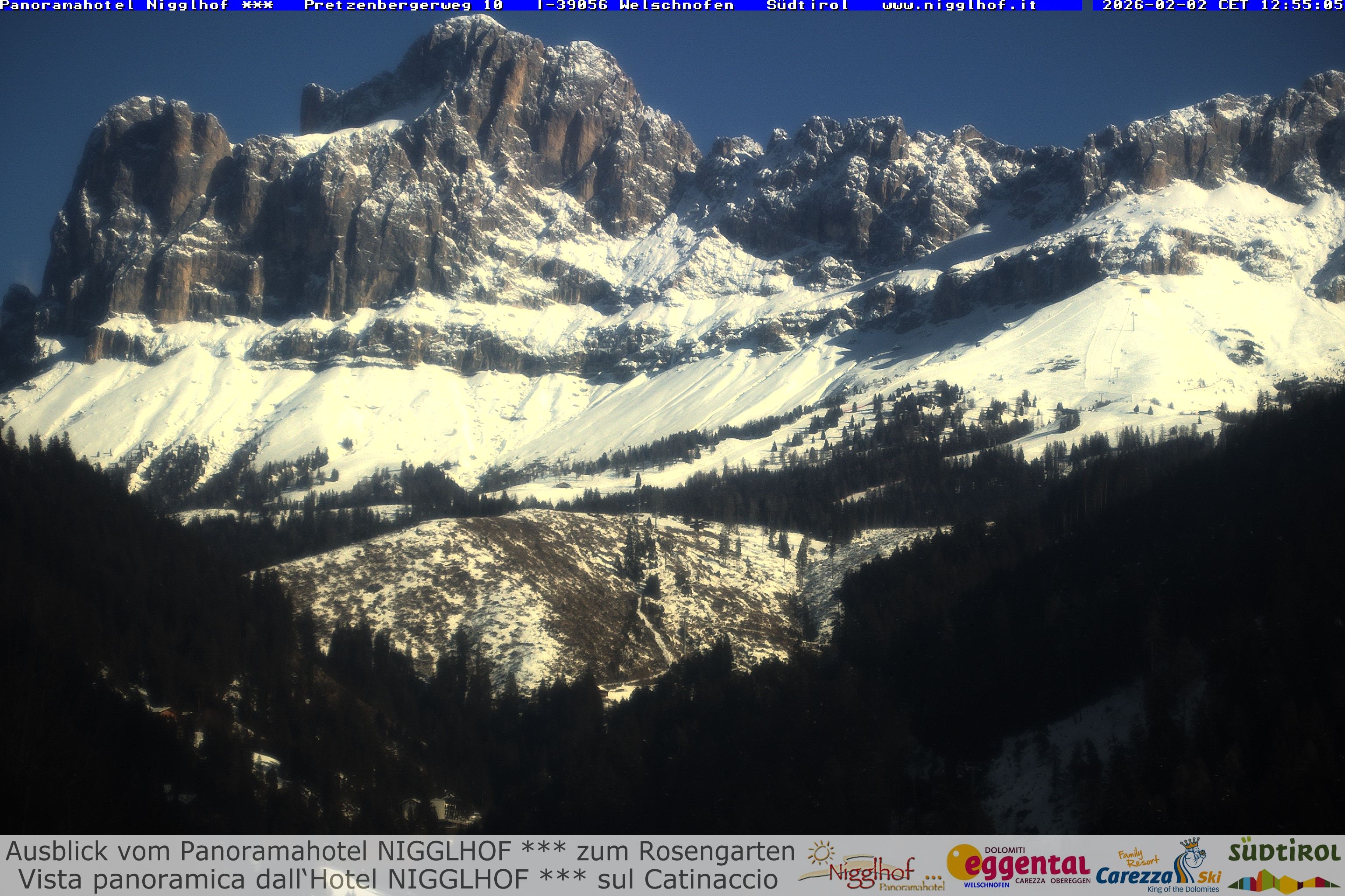 Archiv Foto Webcam Welschnofen: Hotel Nigglhof