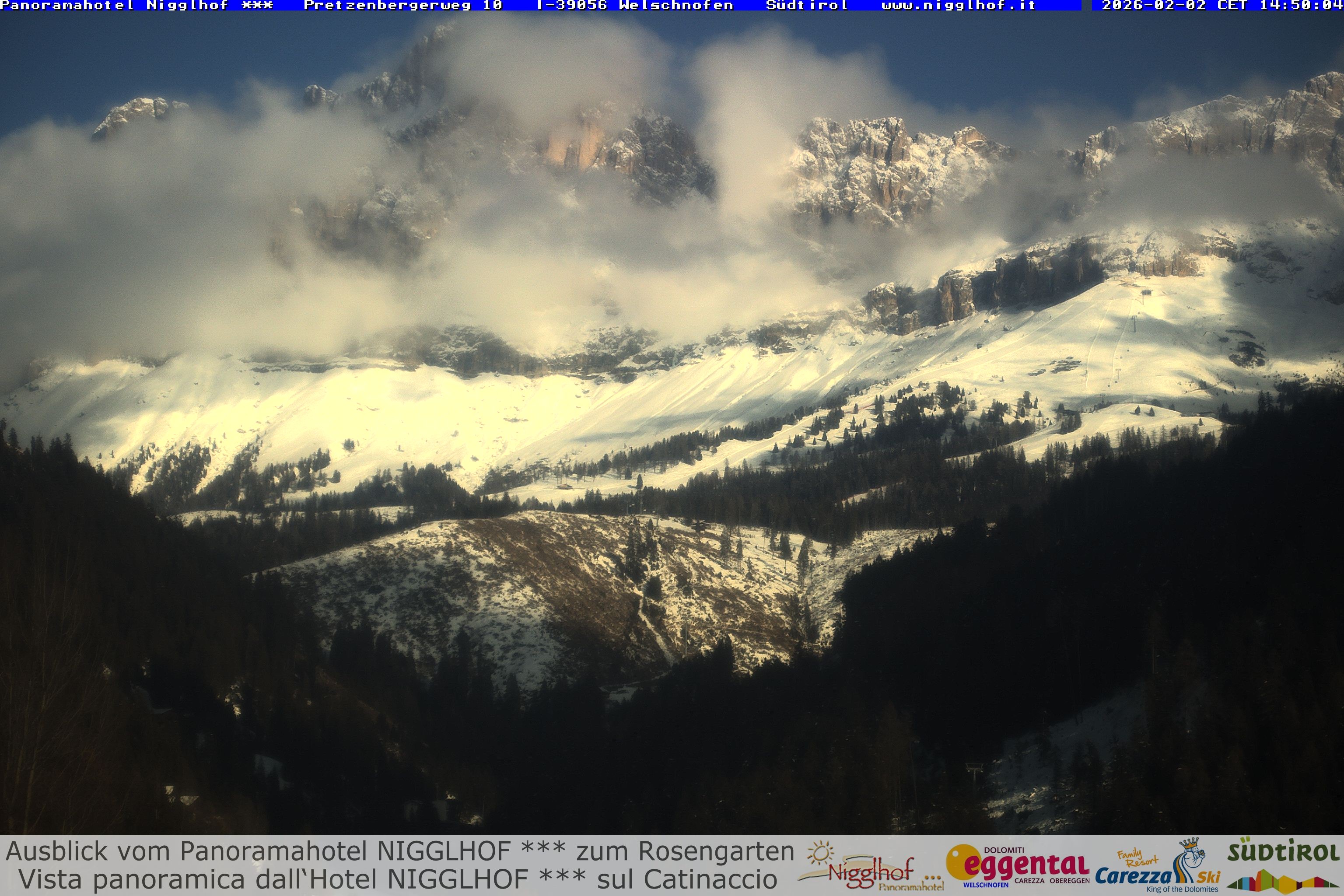 Archived image Webcam Welschnofen: Hotel Nigglhof