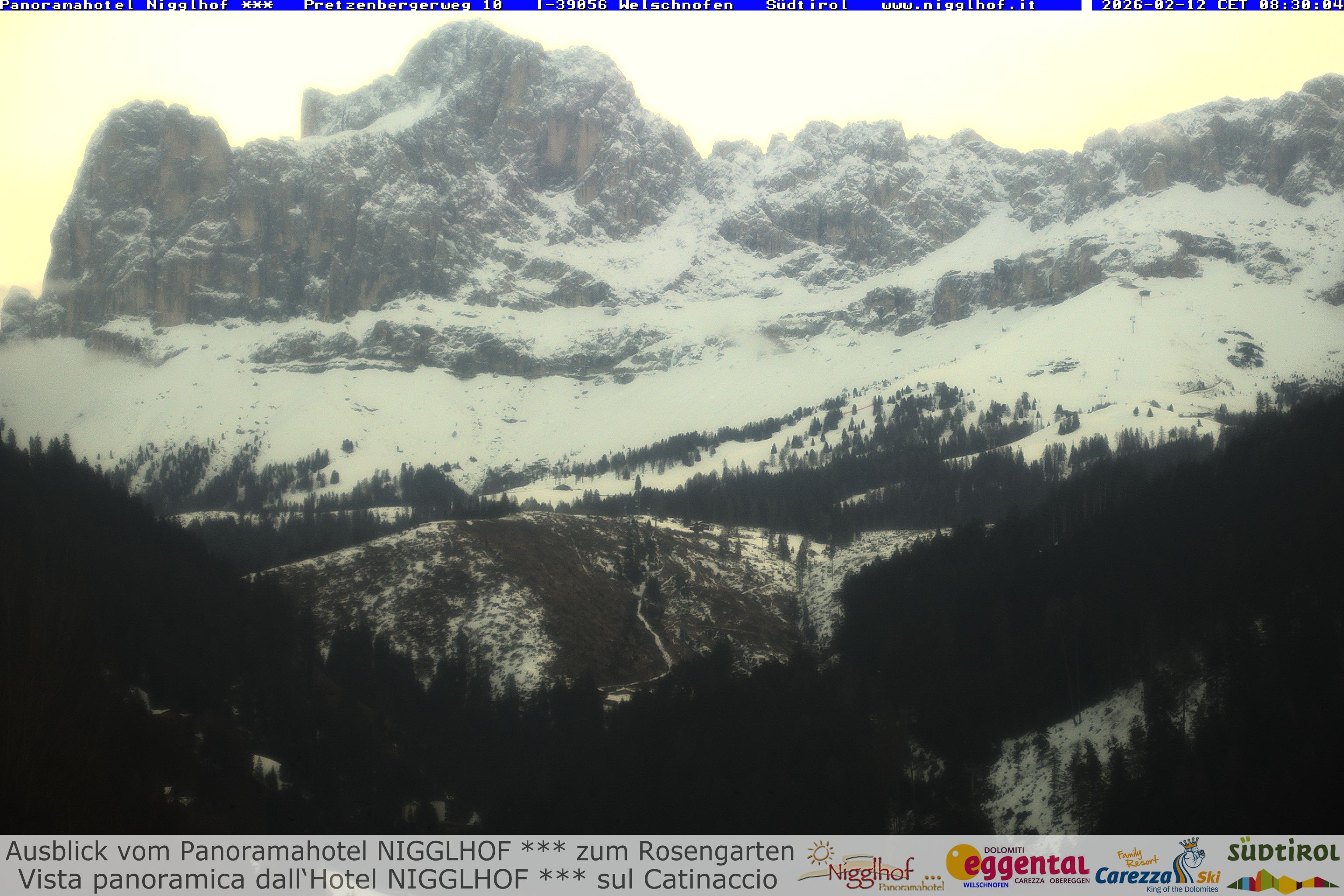 Archiv Foto Webcam Welschnofen: Hotel Nigglhof