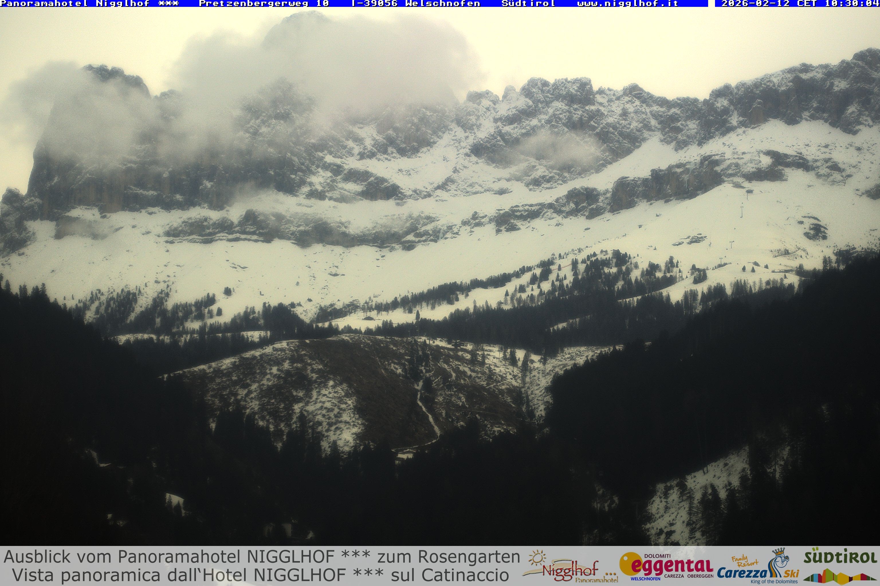 Archiv Foto Webcam Welschnofen: Hotel Nigglhof