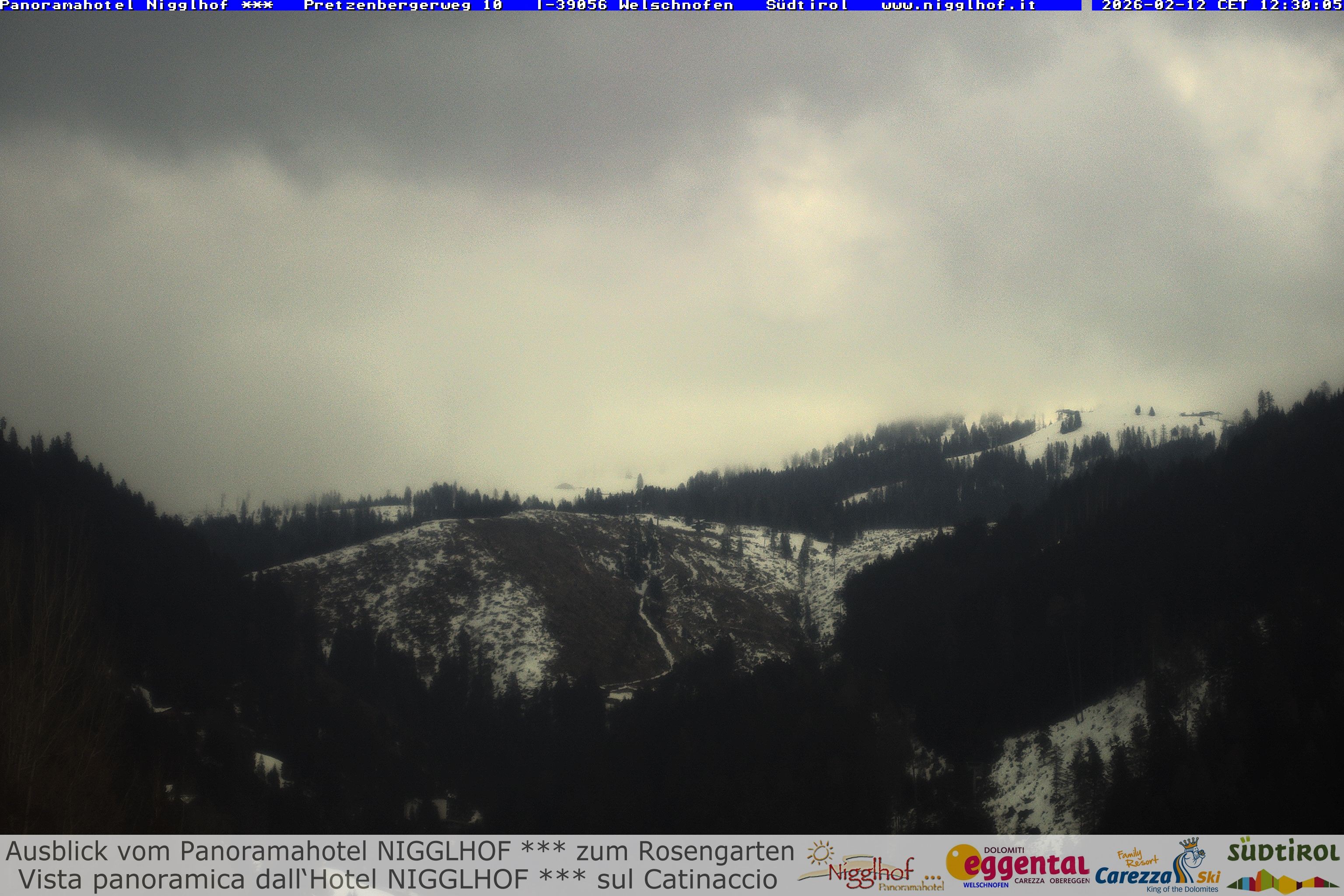 Archiv Foto Webcam Welschnofen: Hotel Nigglhof