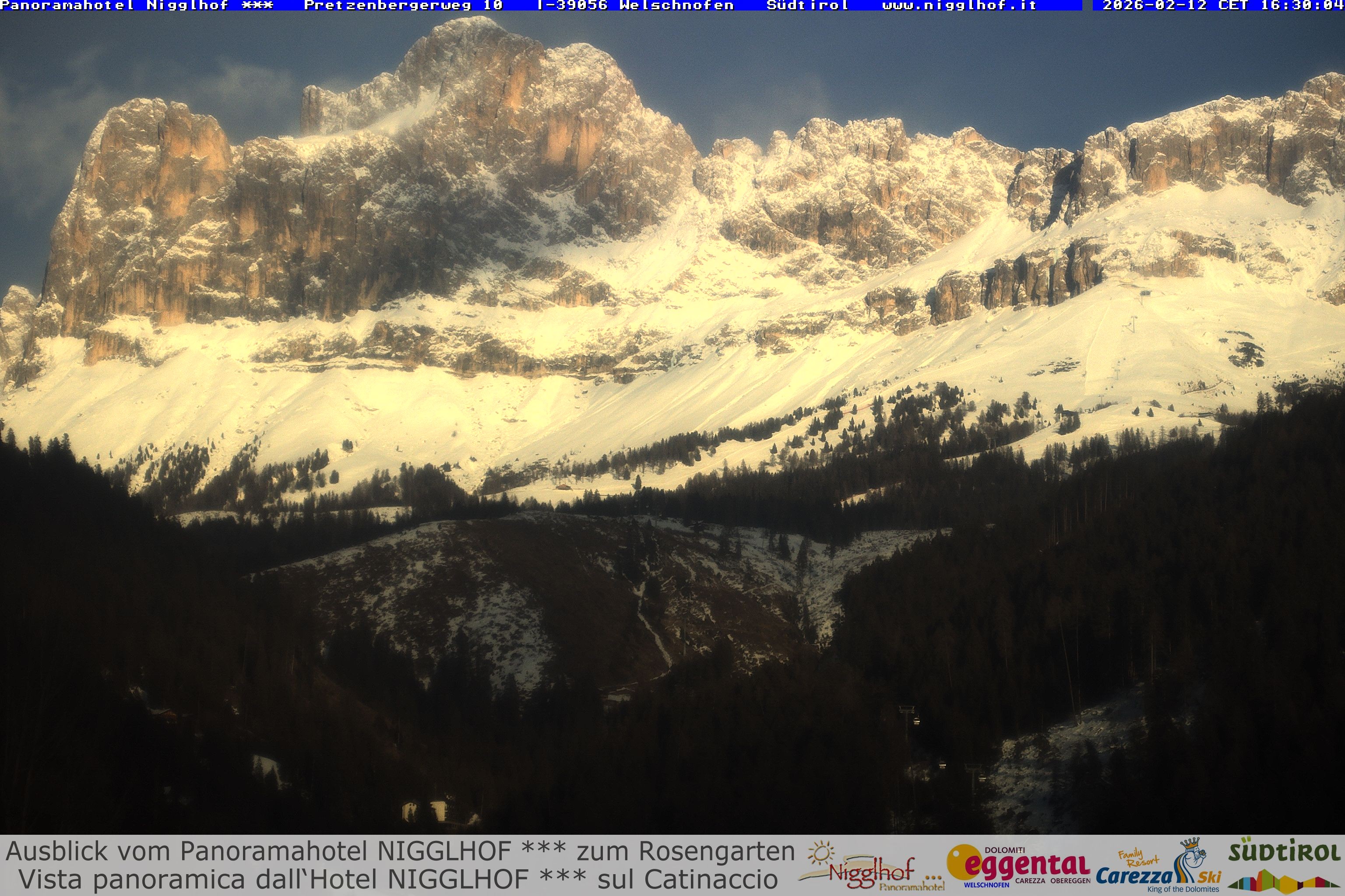 Archiv Foto Webcam Welschnofen: Hotel Nigglhof