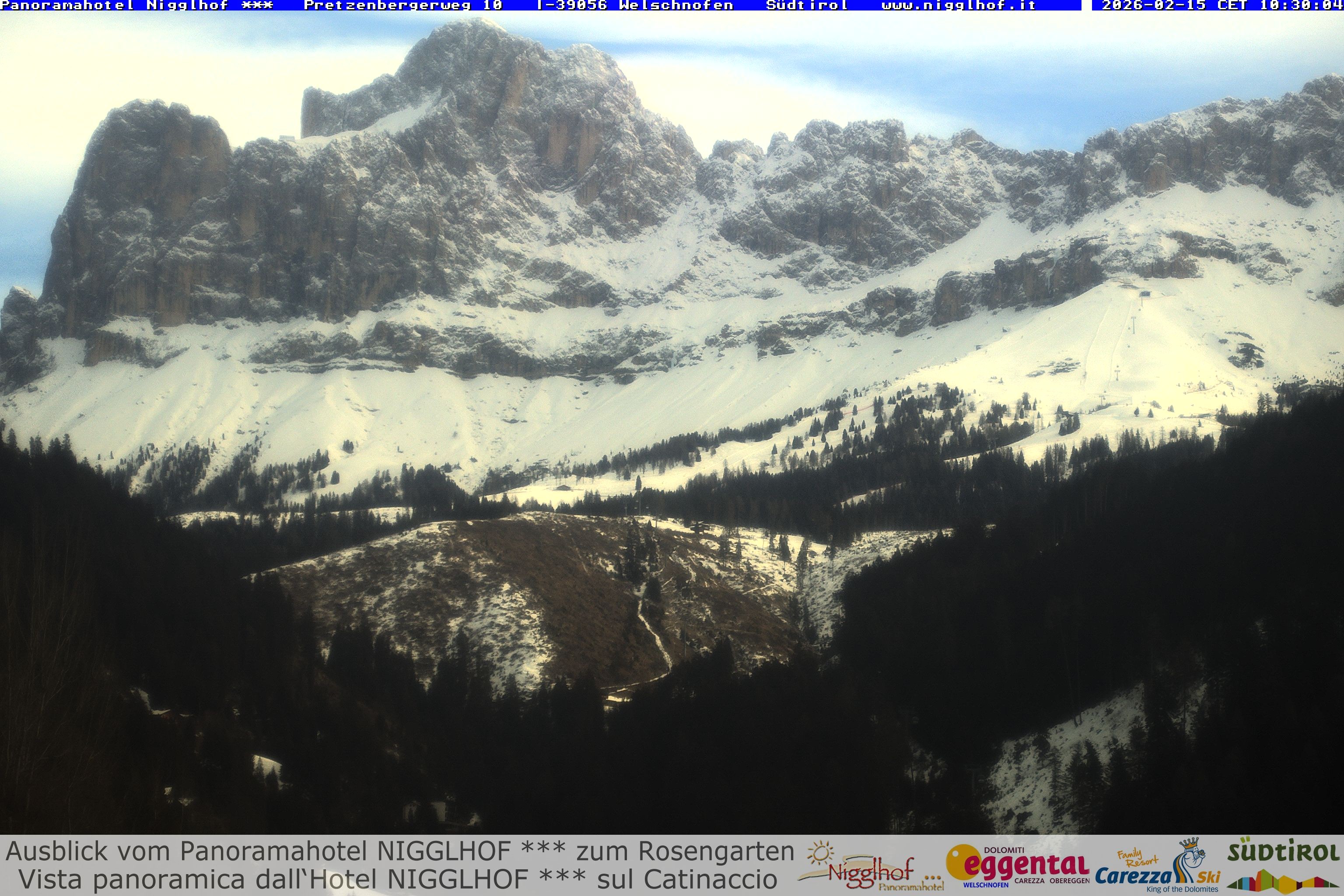 Archiv Foto Webcam Welschnofen: Hotel Nigglhof