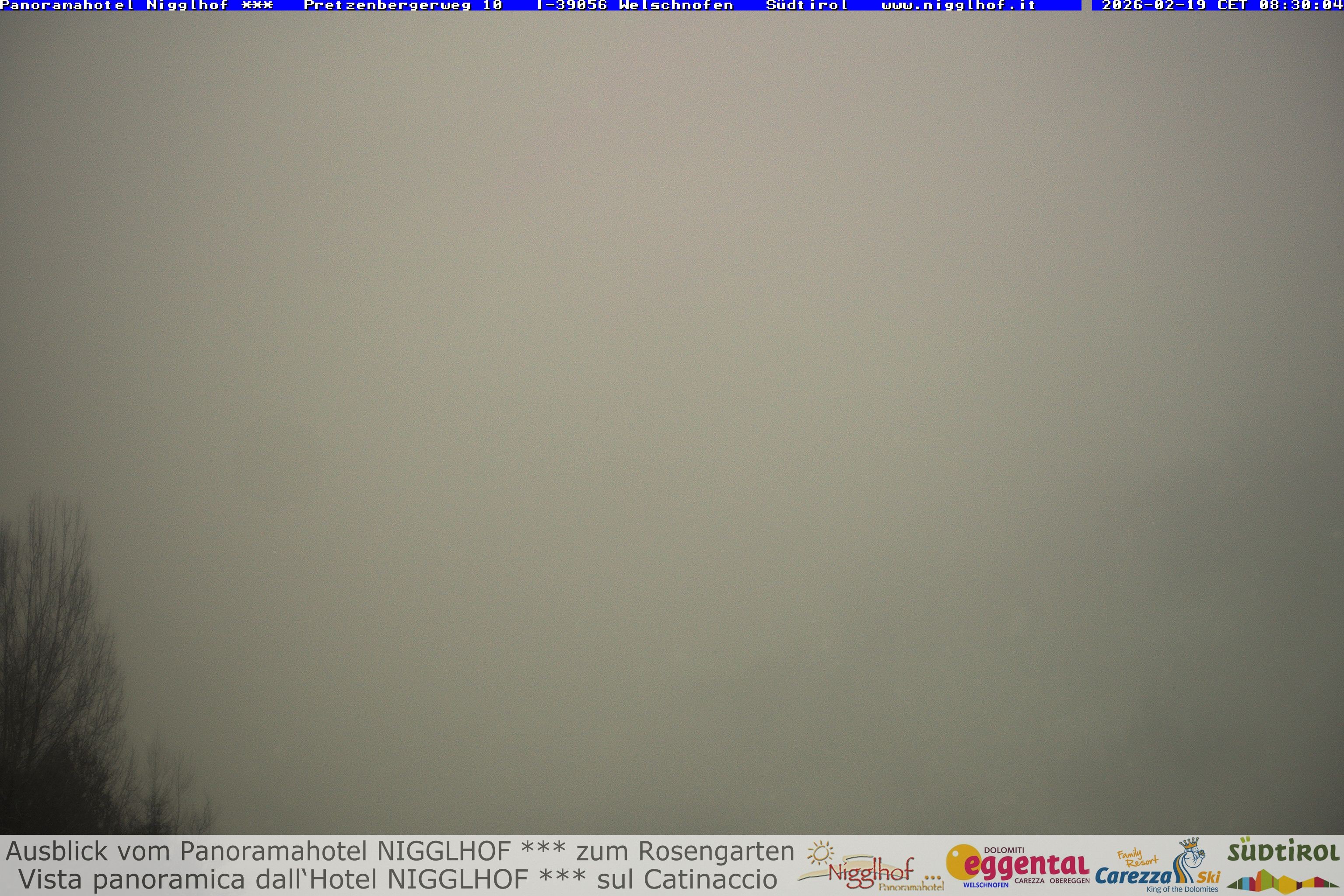 Archived image Webcam Welschnofen: Hotel Nigglhof